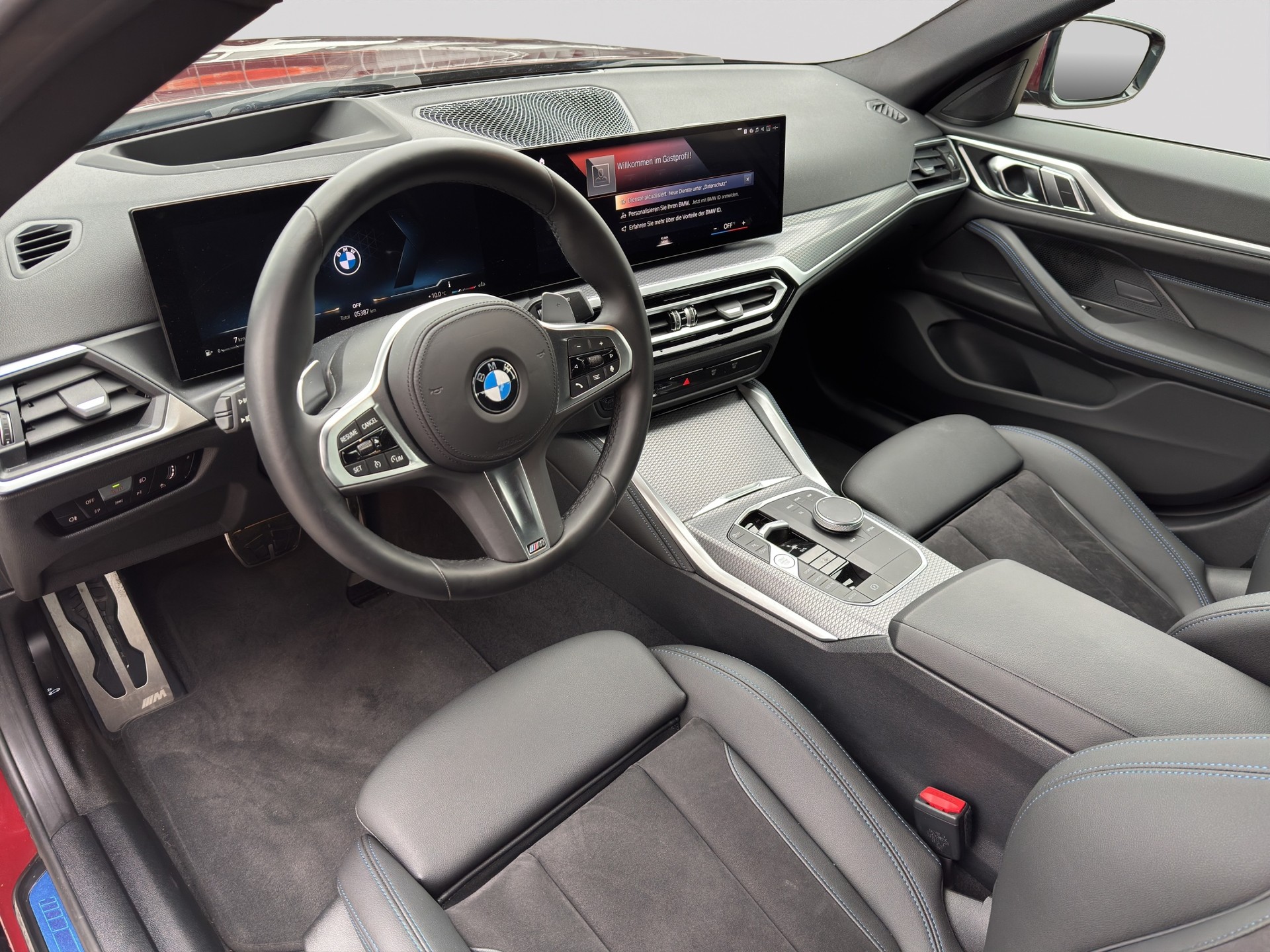 BMW 420i Gran Coupé M Sport Shadow Line Steptronic-image-6