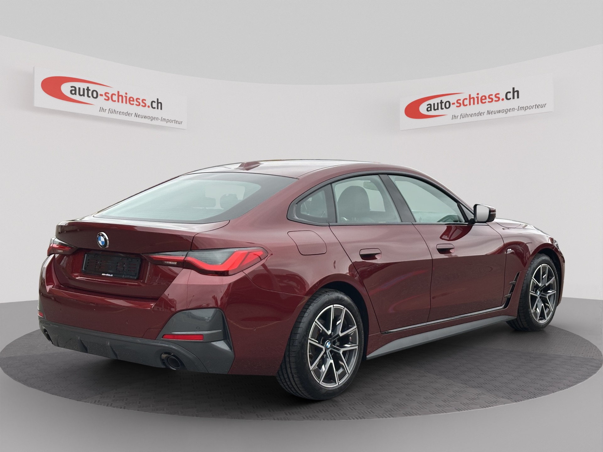 BMW 420i Gran Coupé M Sport Shadow Line Steptronic-image-4