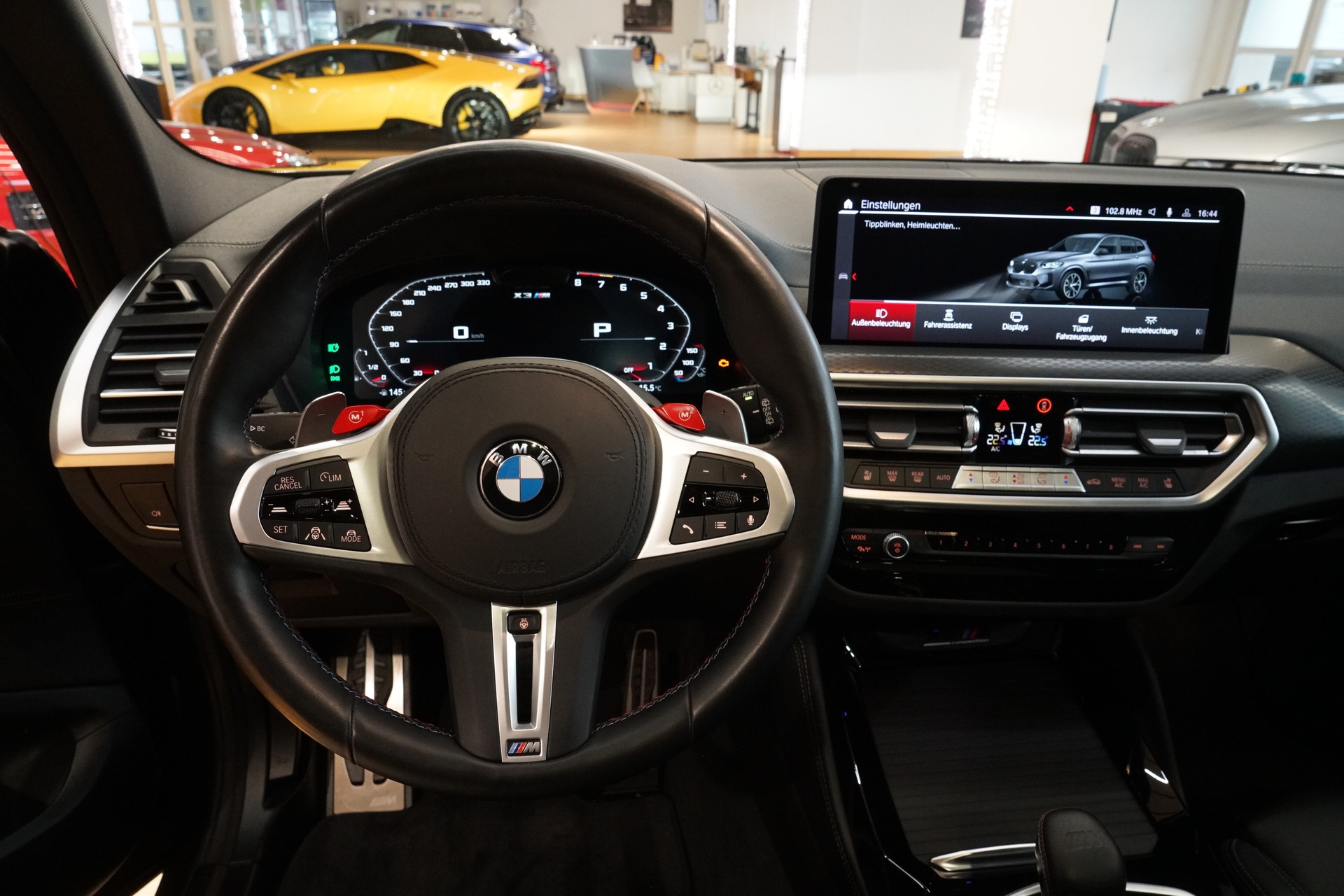 BMW X3 xDrive M Competition Steptronic-image-14
