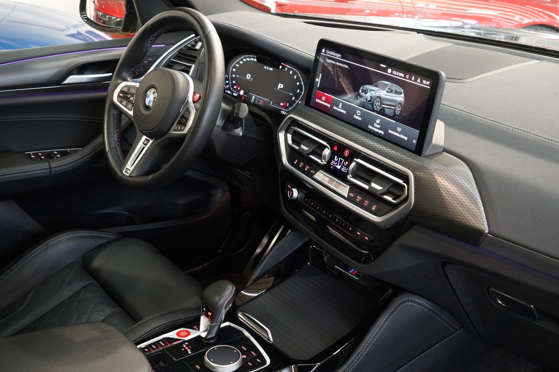 BMW X3 xDrive M Competition Steptronic-image-23