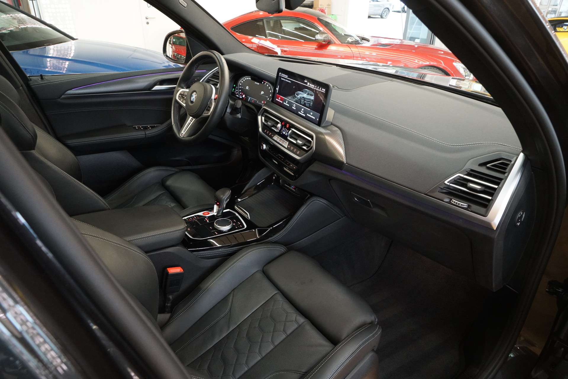 BMW X3 xDrive M Competition Steptronic-image-12