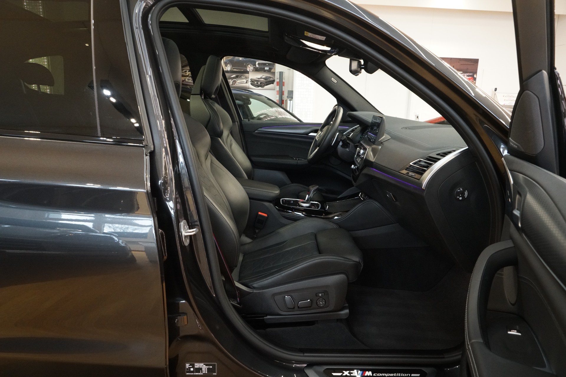 BMW X3 xDrive M Competition Steptronic-image-24