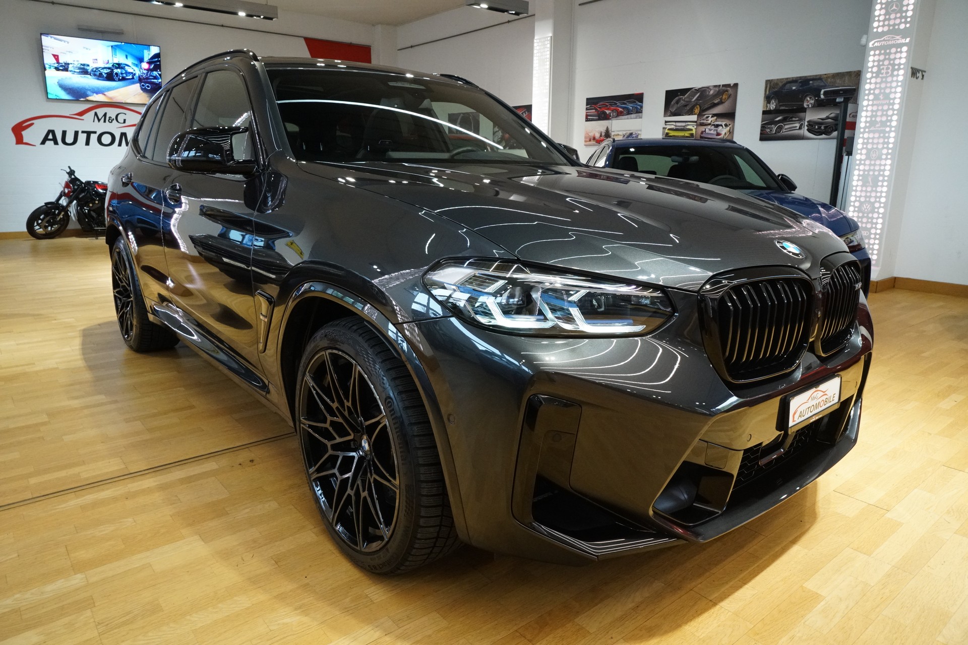 BMW X3 xDrive M Competition Steptronic-image-2
