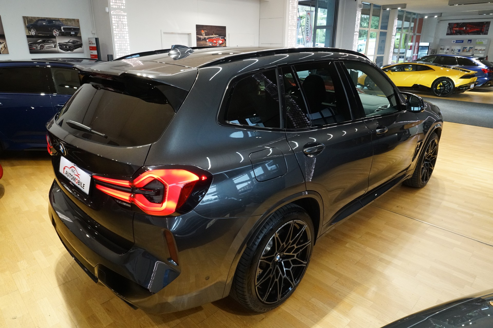 BMW X3 xDrive M Competition Steptronic-image-8