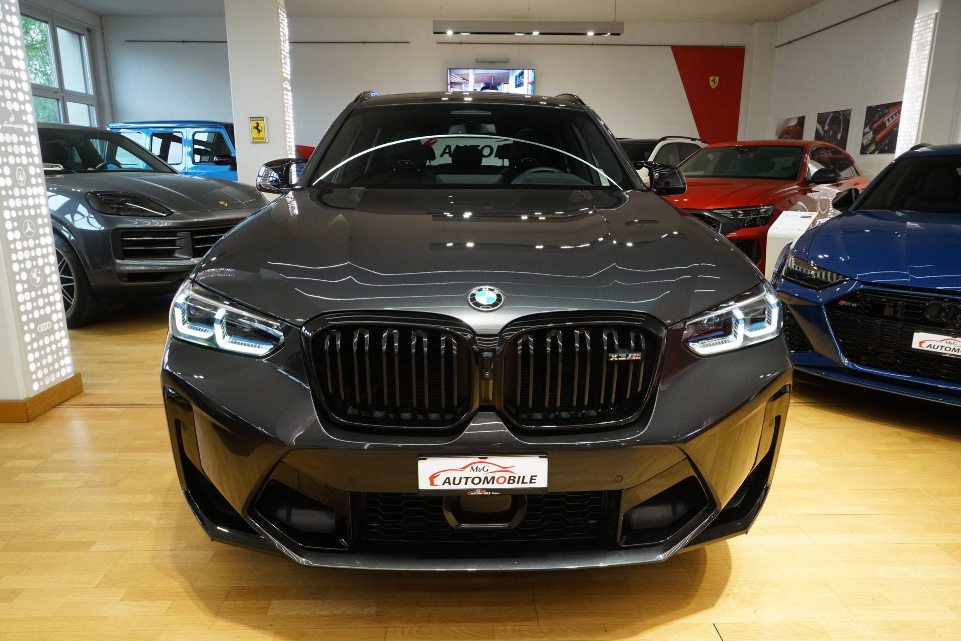 BMW X3 xDrive M Competition Steptronic-image-1