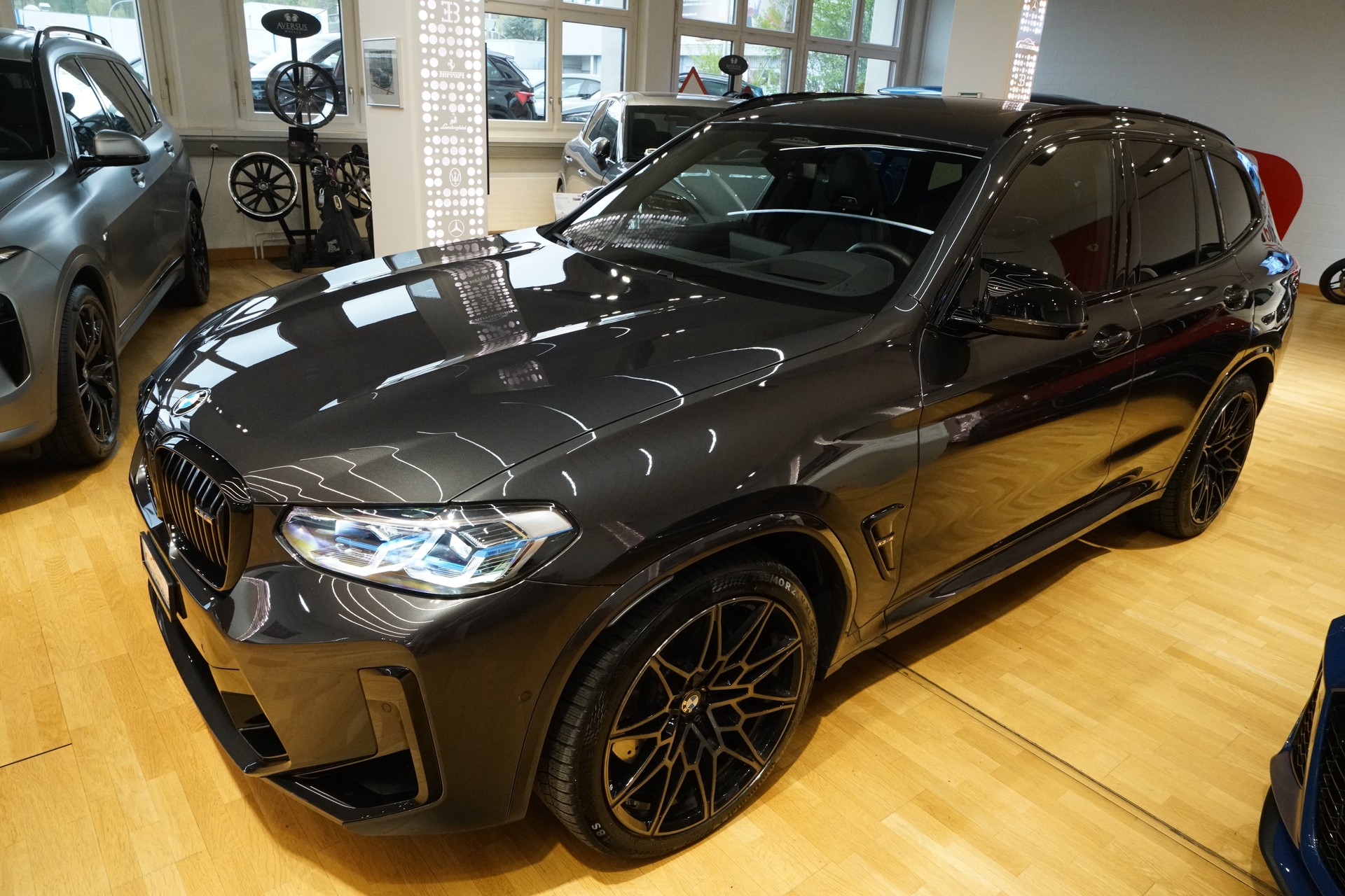 BMW X3 xDrive M Competition Steptronic-image-9
