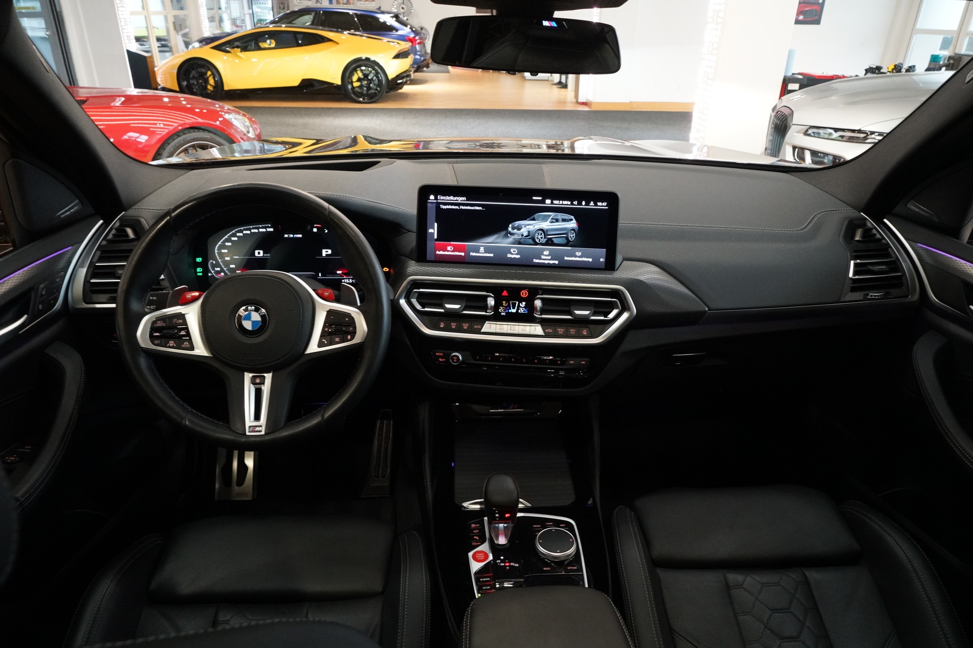 BMW X3 xDrive M Competition Steptronic-image-11