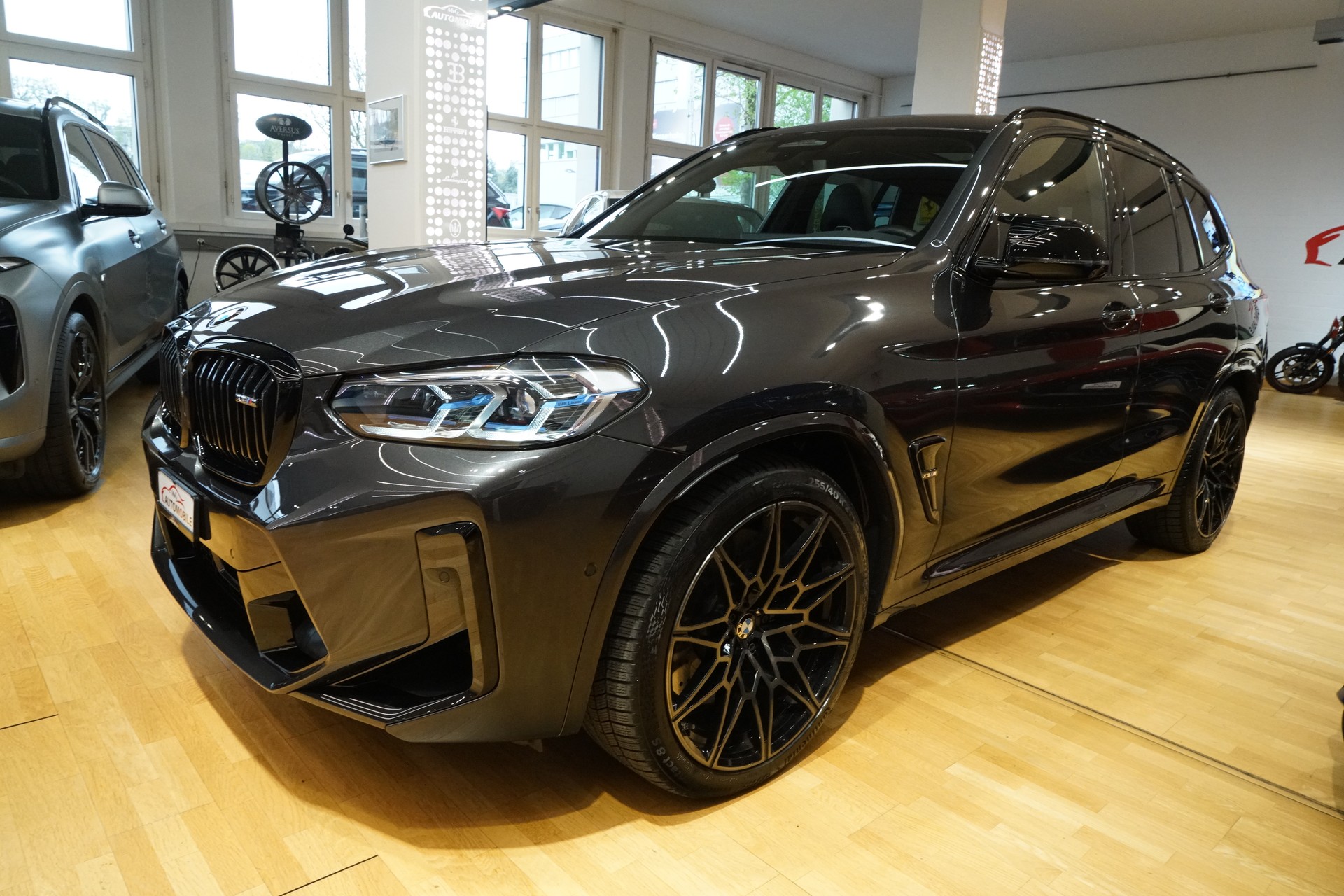 BMW X3 xDrive M Competition Steptronic-image-0