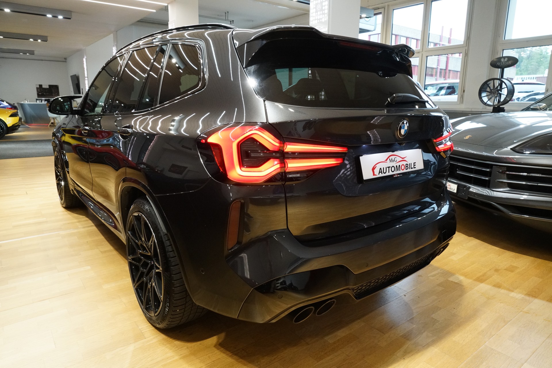 BMW X3 xDrive M Competition Steptronic-image-4