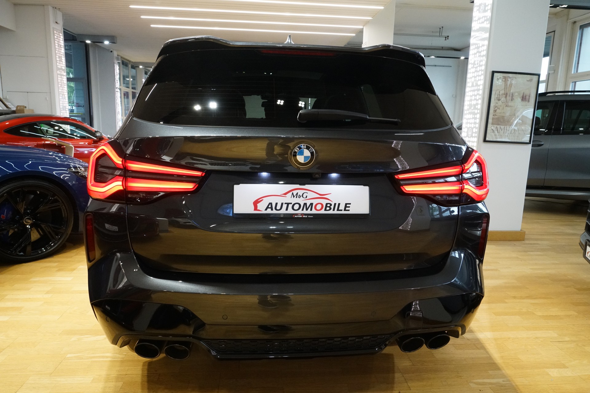 BMW X3 xDrive M Competition Steptronic-image-5