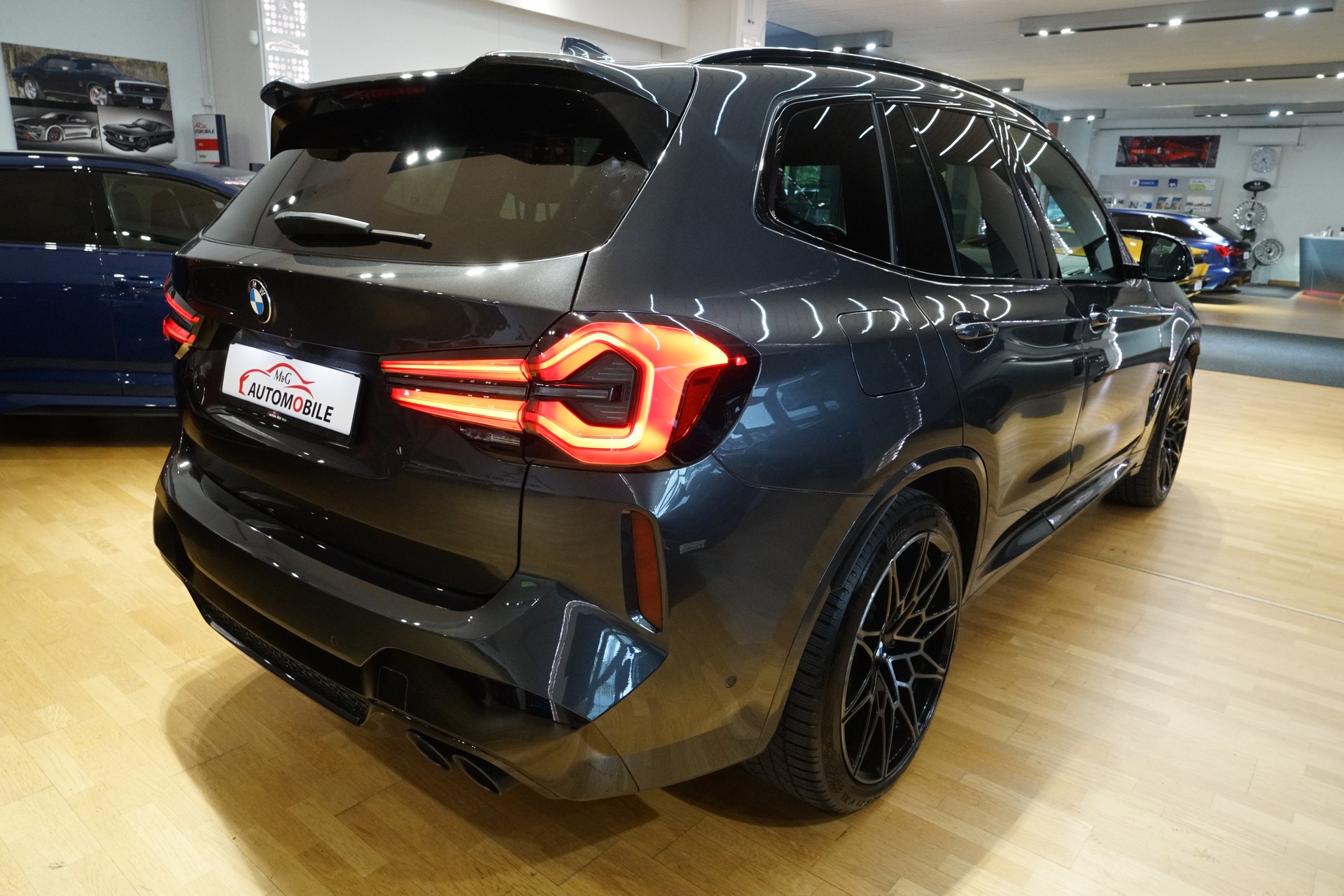 BMW X3 xDrive M Competition Steptronic-image-6