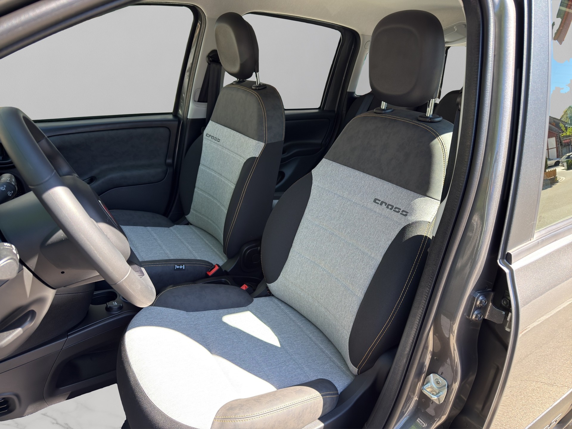 FIAT Panda 0.9 Twinair Turbo Cross 4x4 * 8 fach * 24 Mt Garantie *-image-8