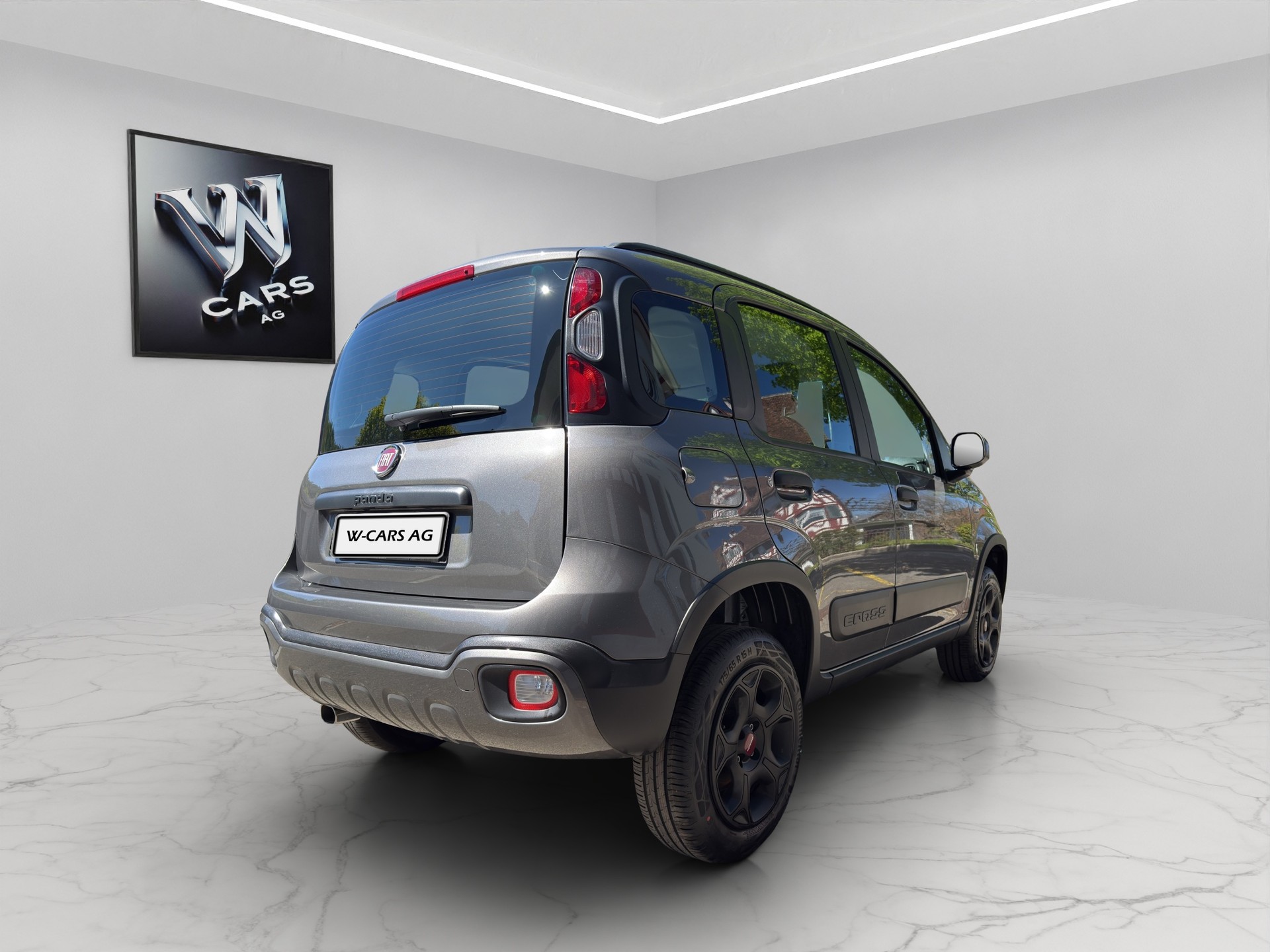 FIAT Panda 0.9 Twinair Turbo Cross 4x4 * 8 fach * 24 Mt Garantie *-image-4