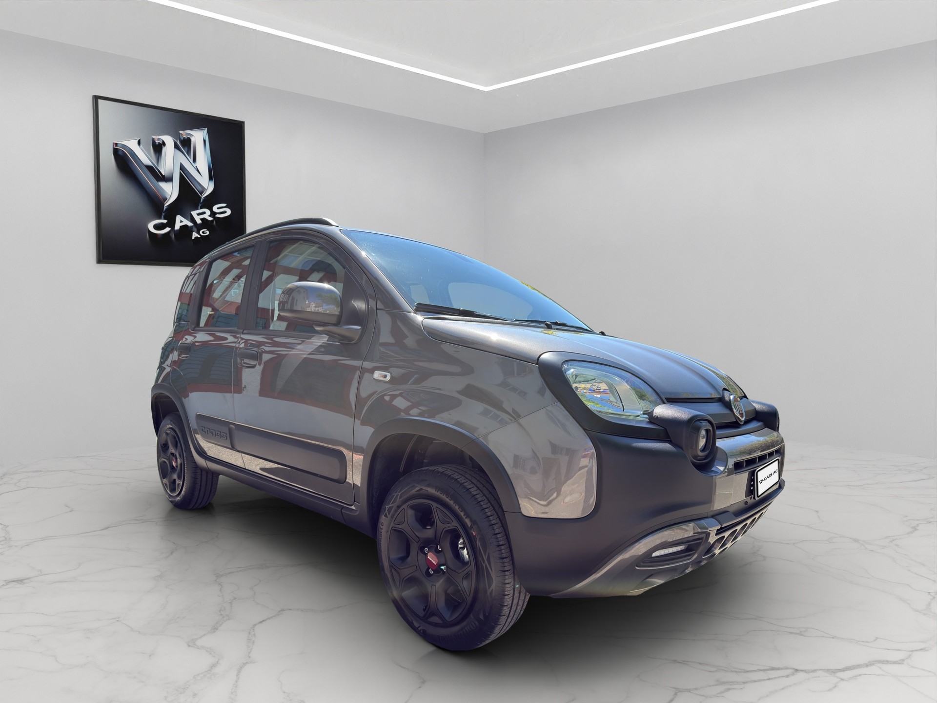 FIAT Panda 0.9 Twinair Turbo Cross 4x4 * 8 fach * 24 Mt Garantie *-image-3