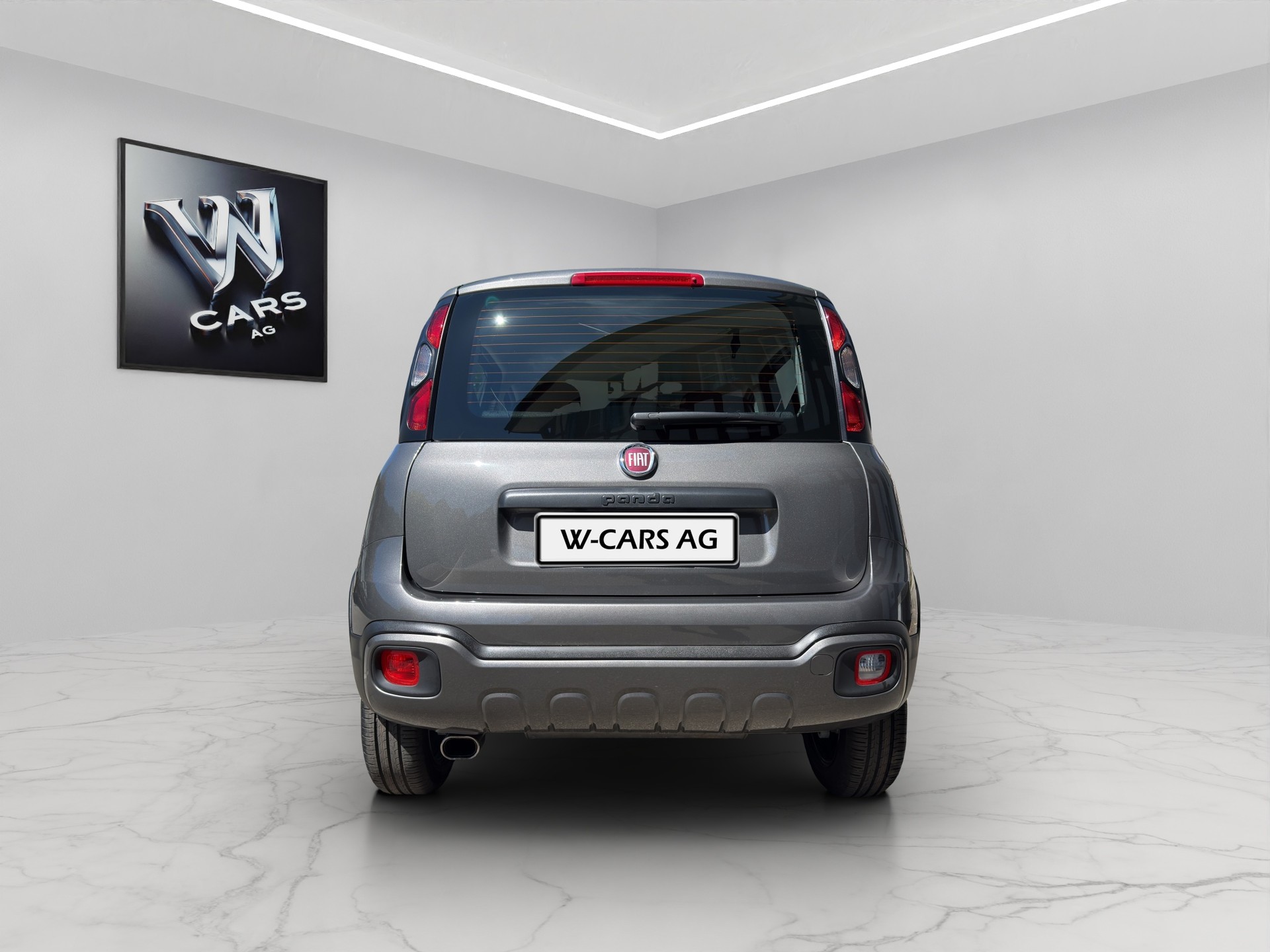 FIAT Panda 0.9 Twinair Turbo Cross 4x4 * 8 fach * 24 Mt Garantie *-image-2