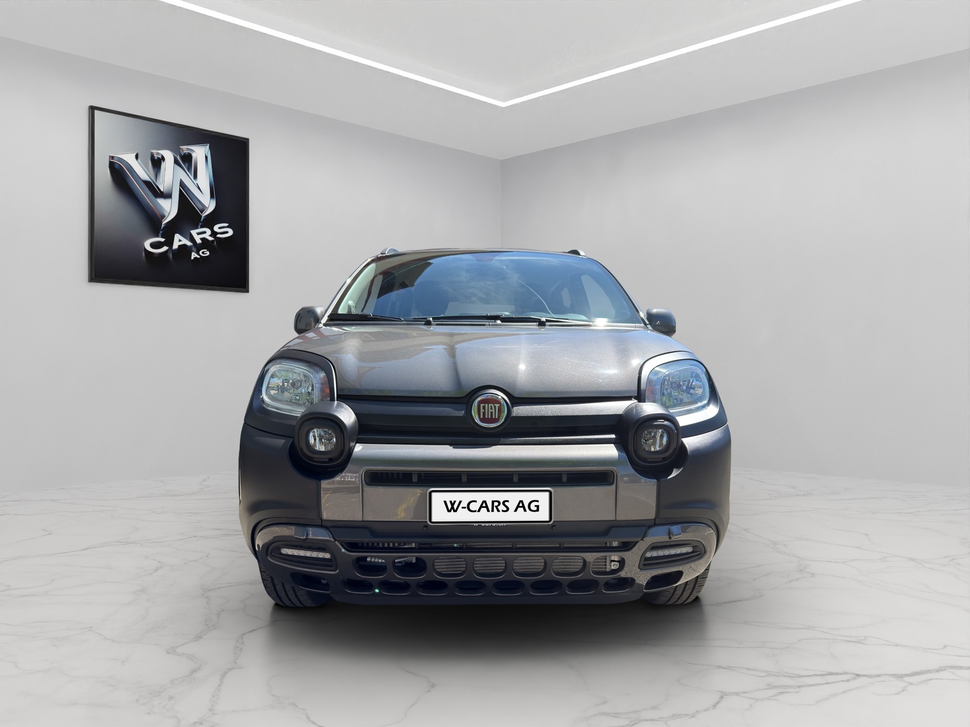 FIAT Panda 0.9 Twinair Turbo Cross 4x4 * 8 fach * 24 Mt Garantie *-image-5