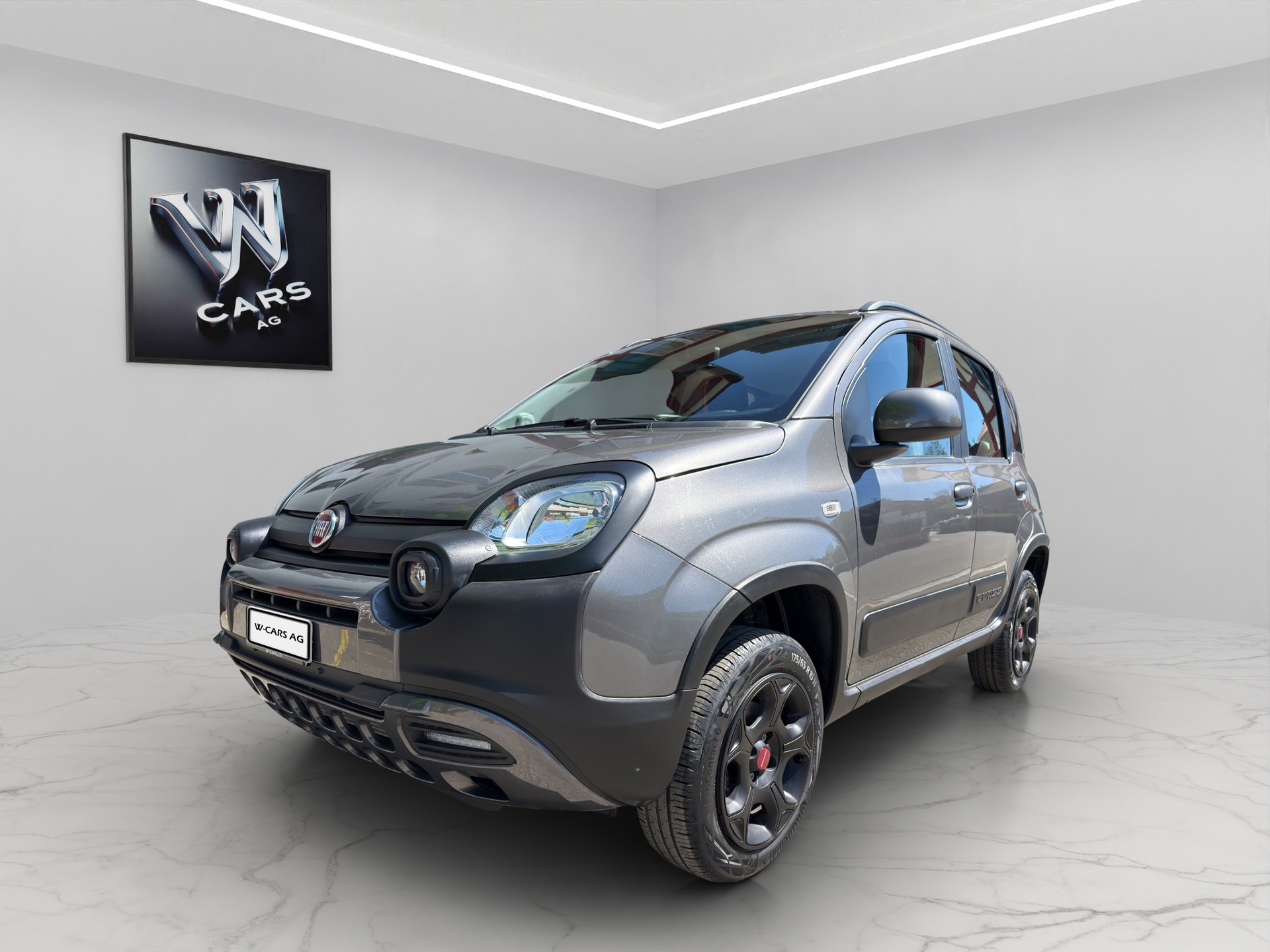 FIAT Panda 0.9 Twinair Turbo Cross 4x4 * 8 fach * 24 Mt Garantie *