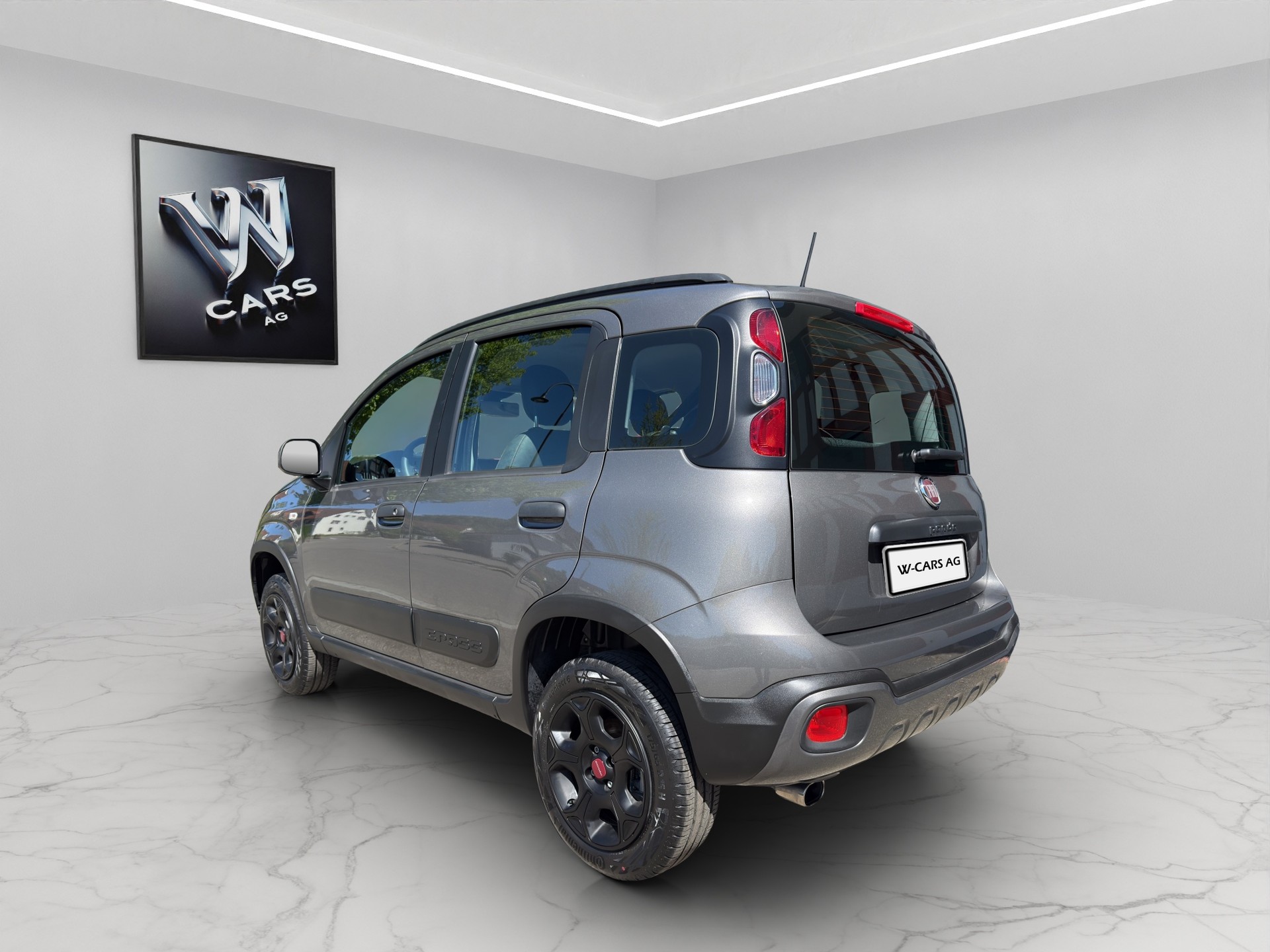 FIAT Panda 0.9 Twinair Turbo Cross 4x4 * 8 fach * 24 Mt Garantie *-image-1