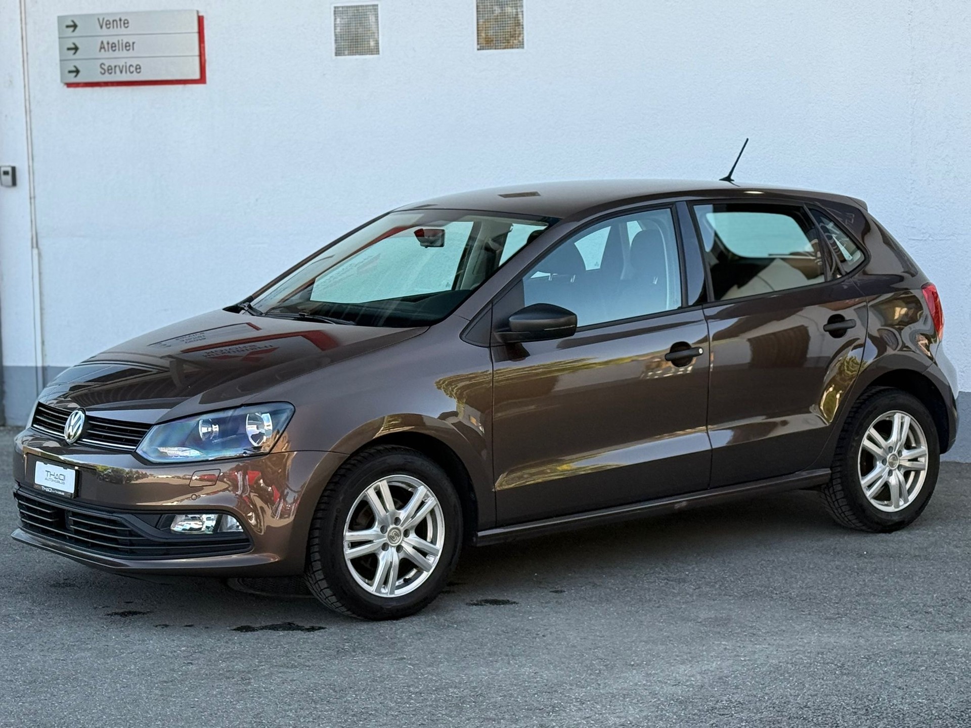 VW Polo 1.2 TSI BMT Comfortline-image-2