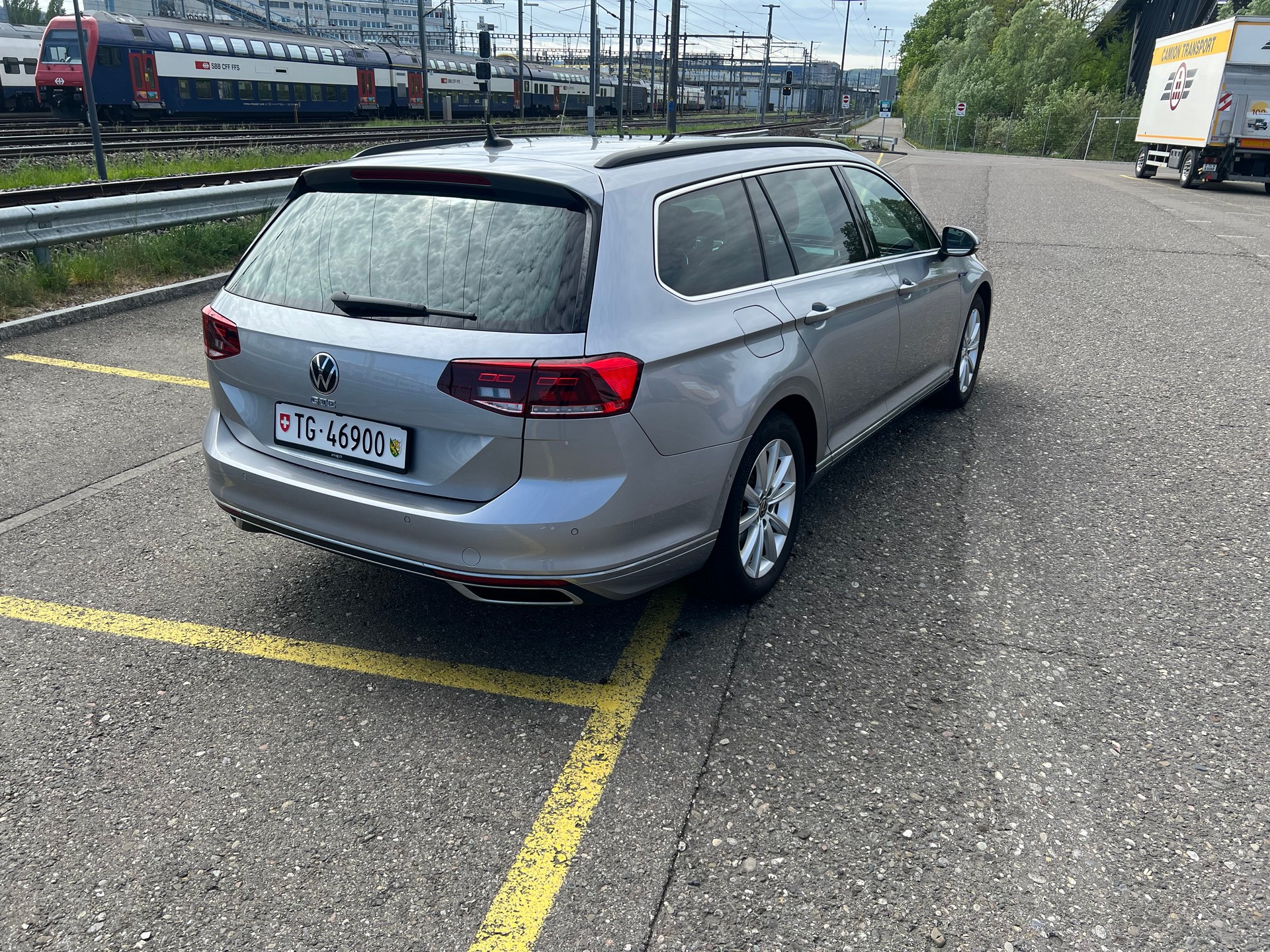 VW Passat Variant 1.4 TSI GTE Hybrid DSG-image-1