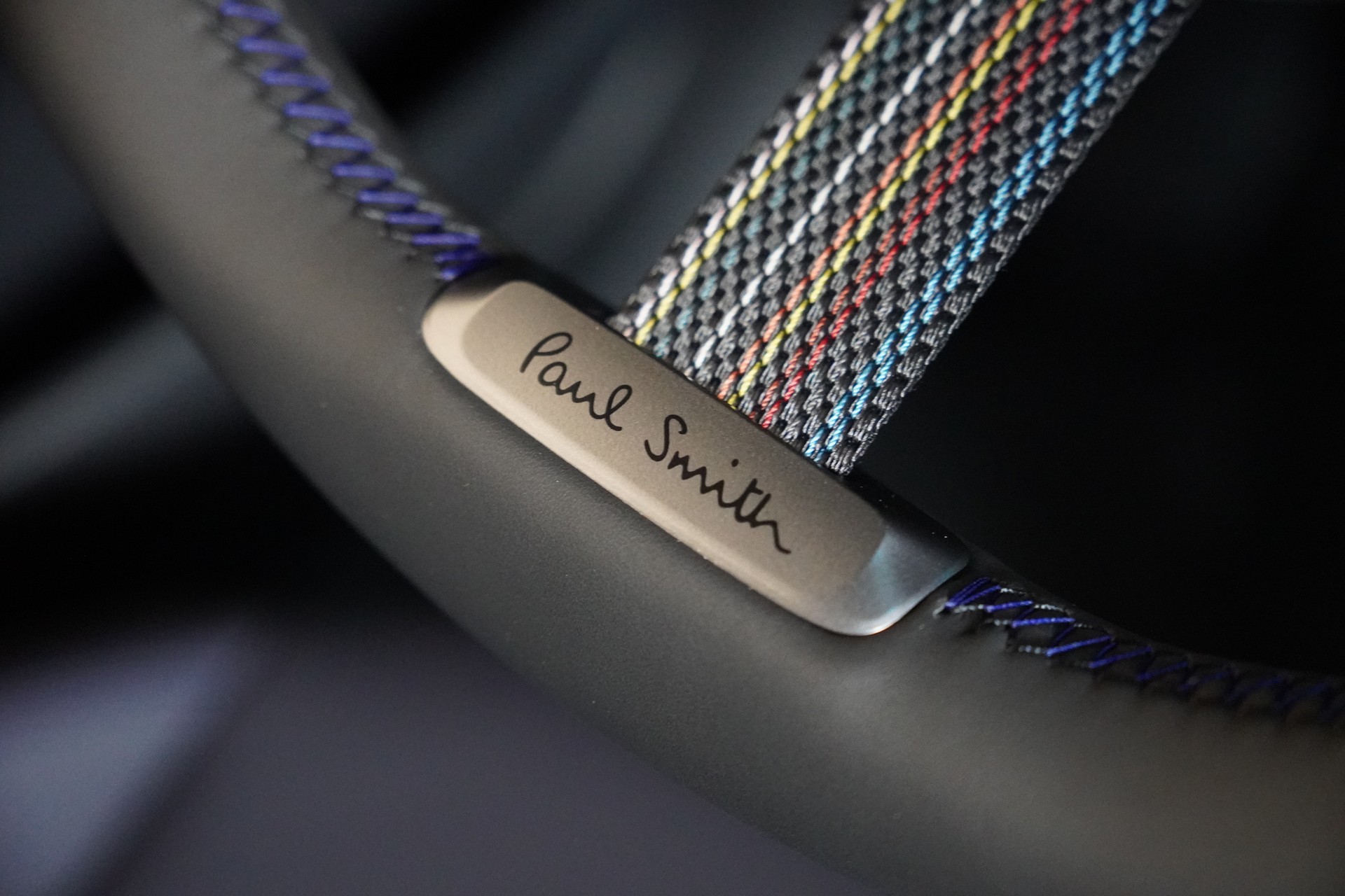 MINI Cooper SE Paul Smith Edition-image-21