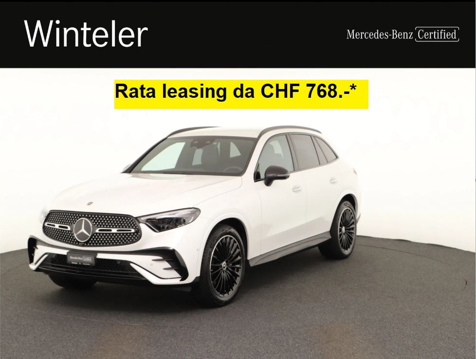 MERCEDES-BENZ GLC 220 d 4M 9G-Tronic-image-0