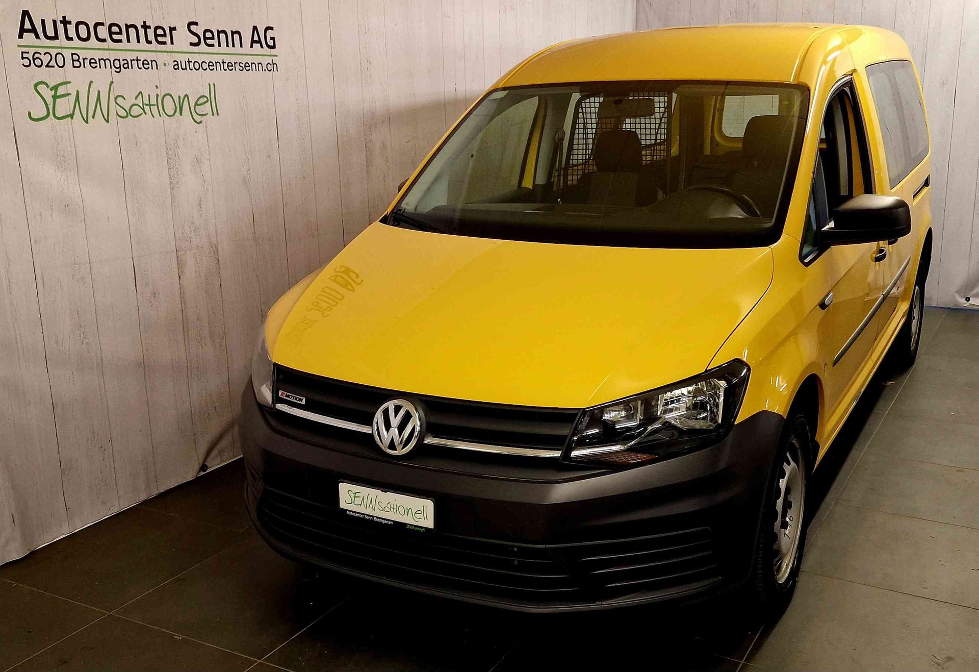 VW Caddy Maxi 2.0TDI 4Mot. BlueMotion Technology DSG-image-1