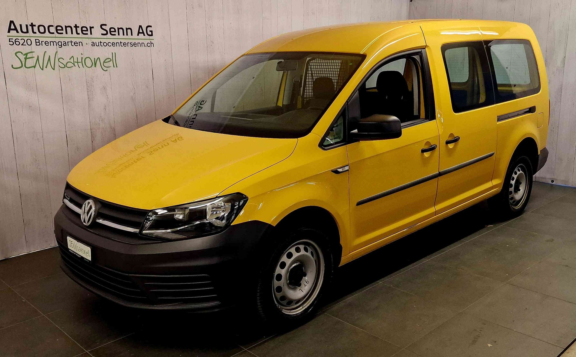 VW Caddy Maxi 2.0TDI 4Mot. BlueMotion Technology DSG-image-0