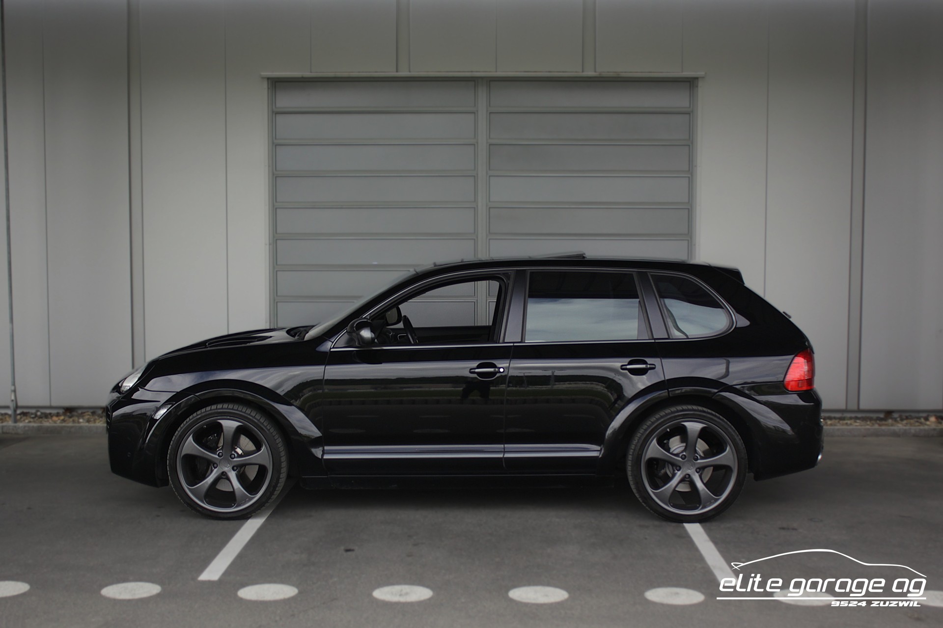 PORSCHE Cayenne Turbo TECHART MAGNUM 500 PS WLS-image-1