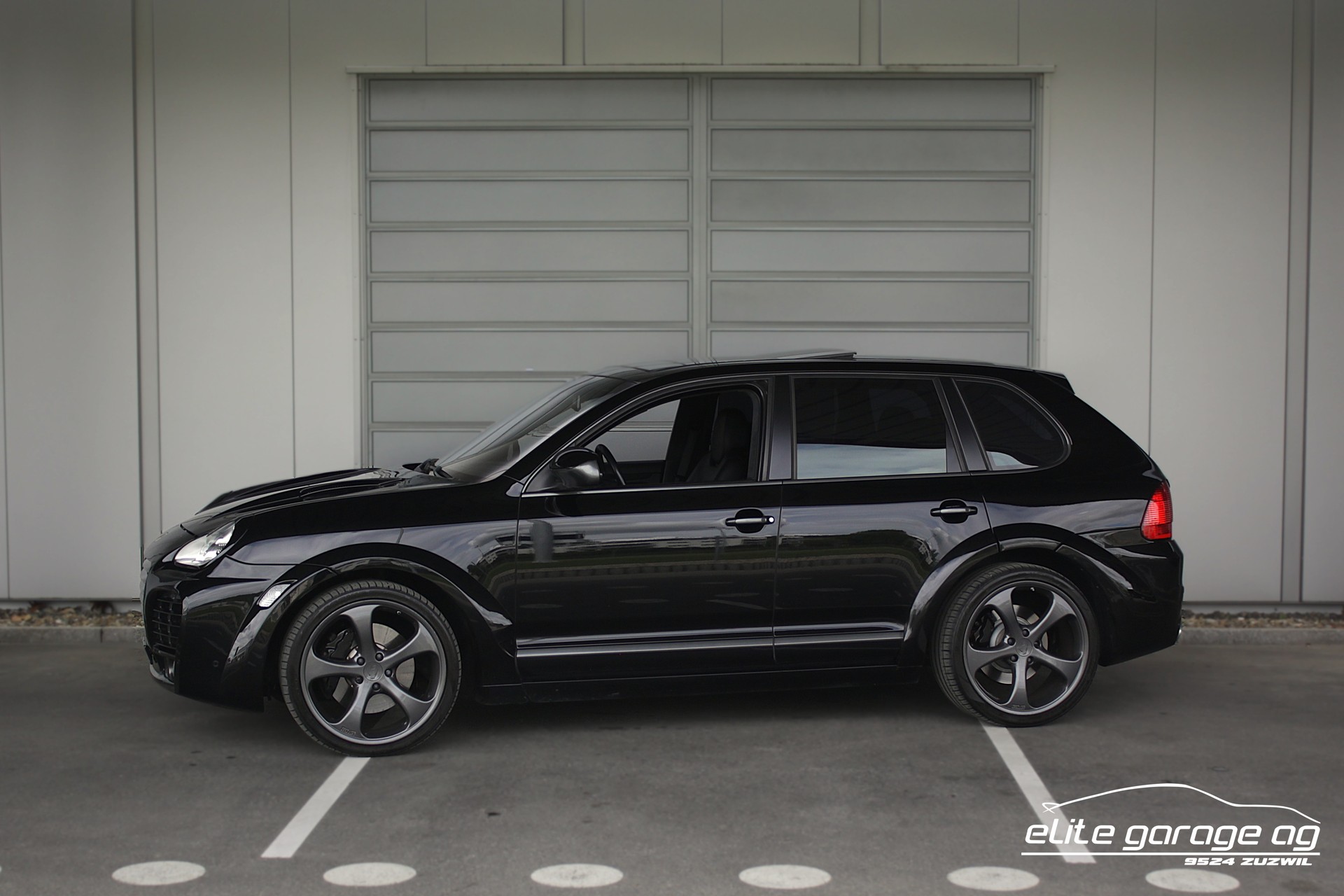 PORSCHE Cayenne Turbo TECHART MAGNUM 500 PS WLS-image-0