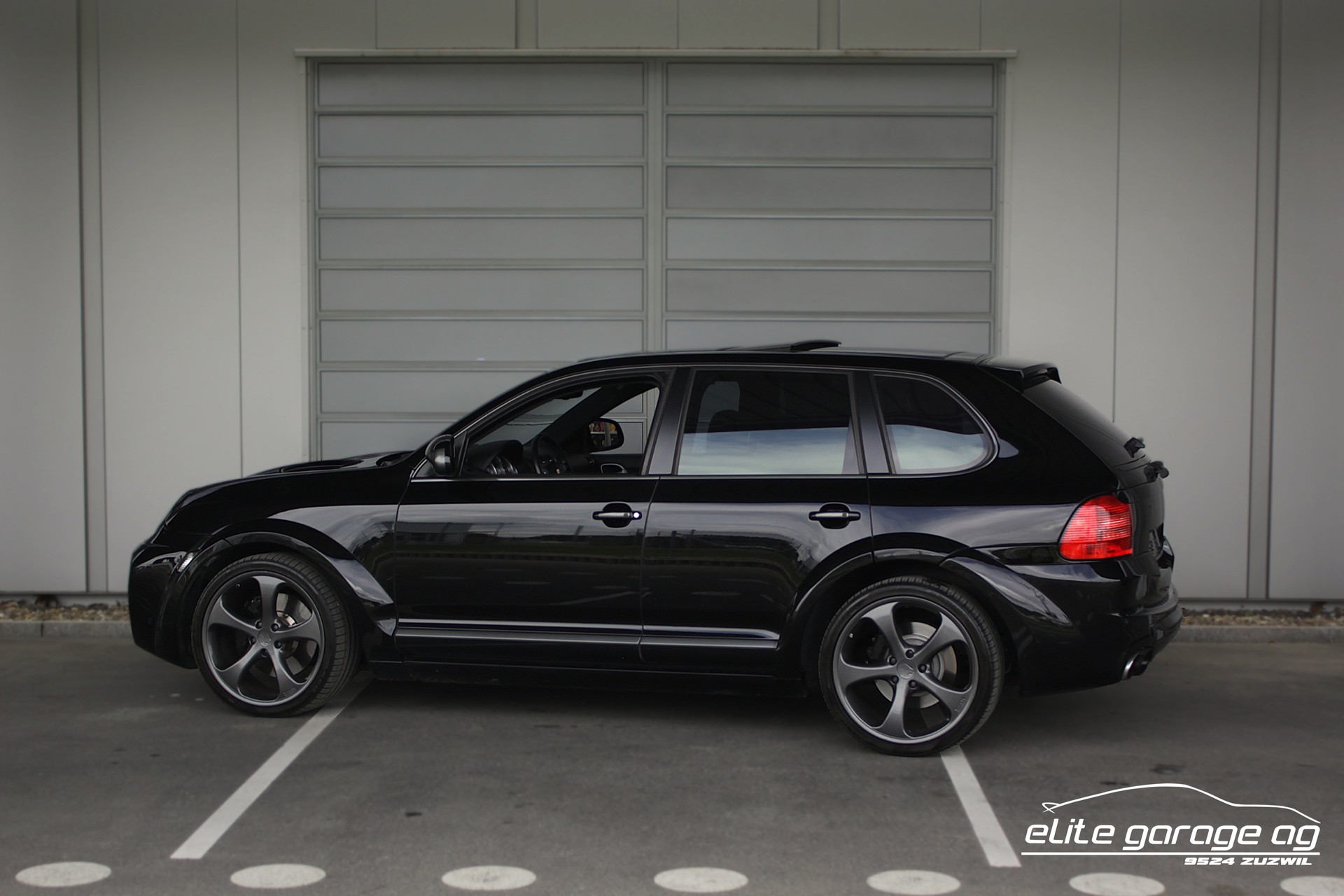 PORSCHE Cayenne Turbo TECHART MAGNUM 500 PS WLS-image-2