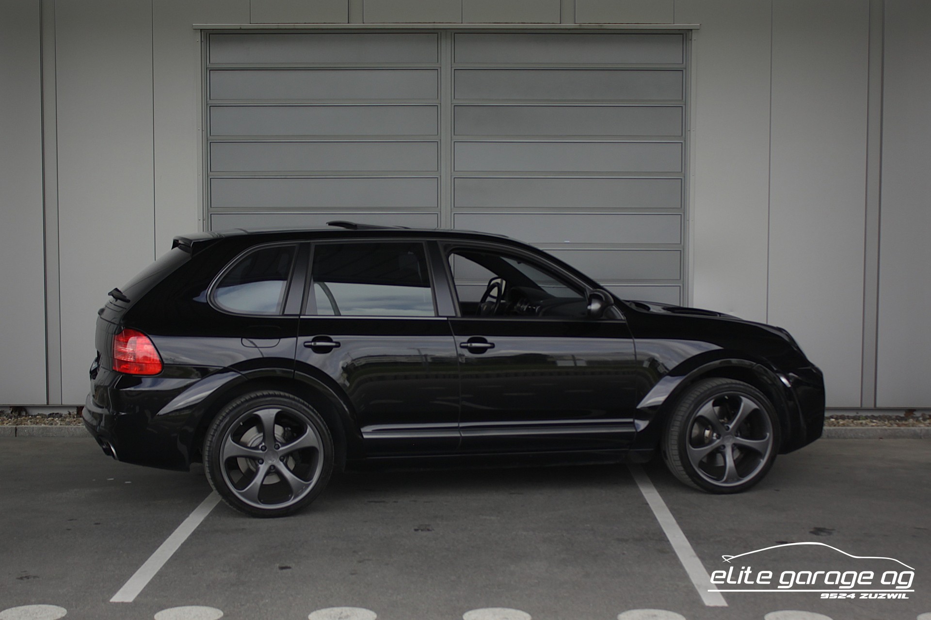PORSCHE Cayenne Turbo TECHART MAGNUM 500 PS WLS-image-4