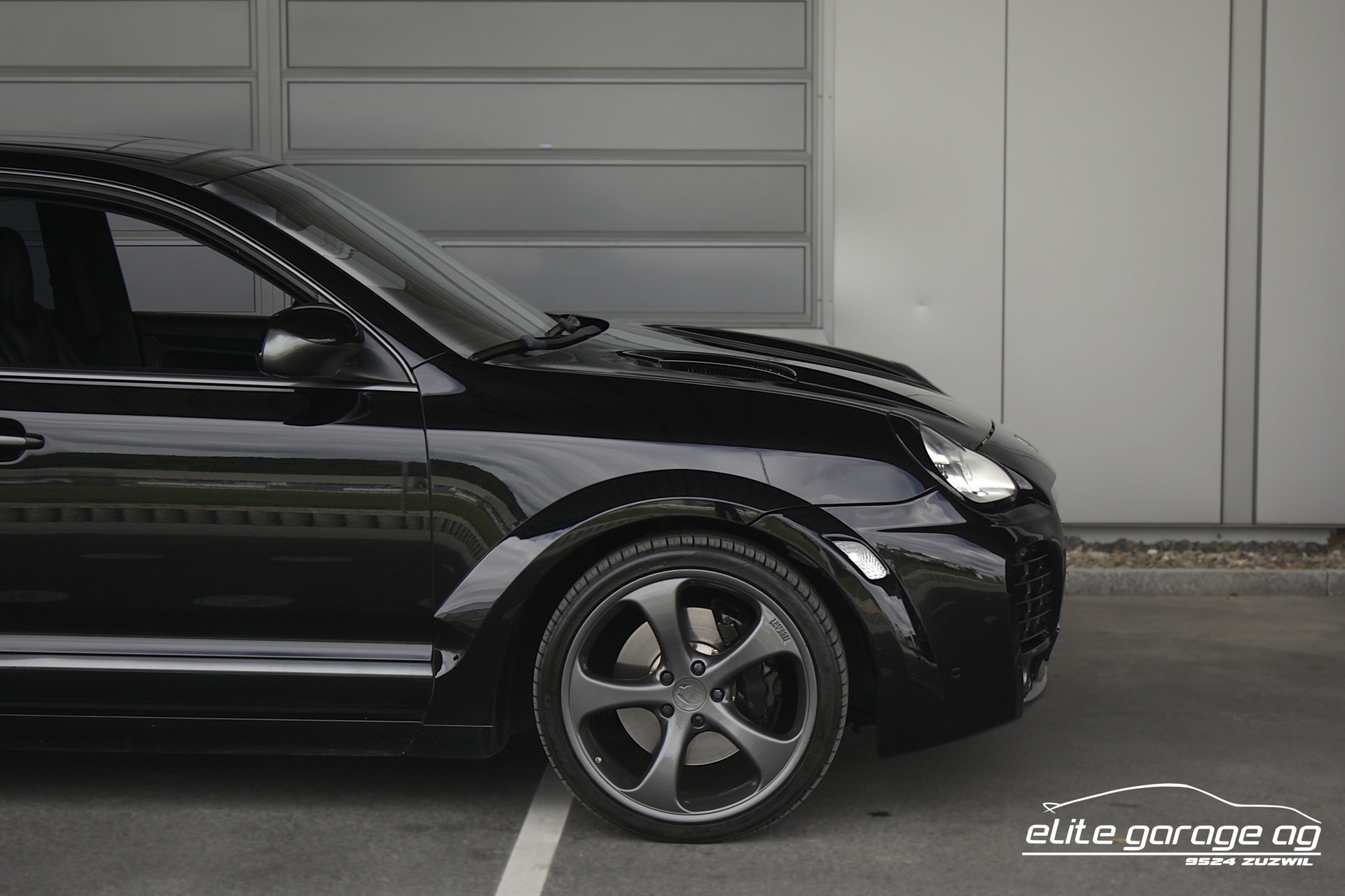 PORSCHE Cayenne Turbo TECHART MAGNUM 500 PS WLS-image-9