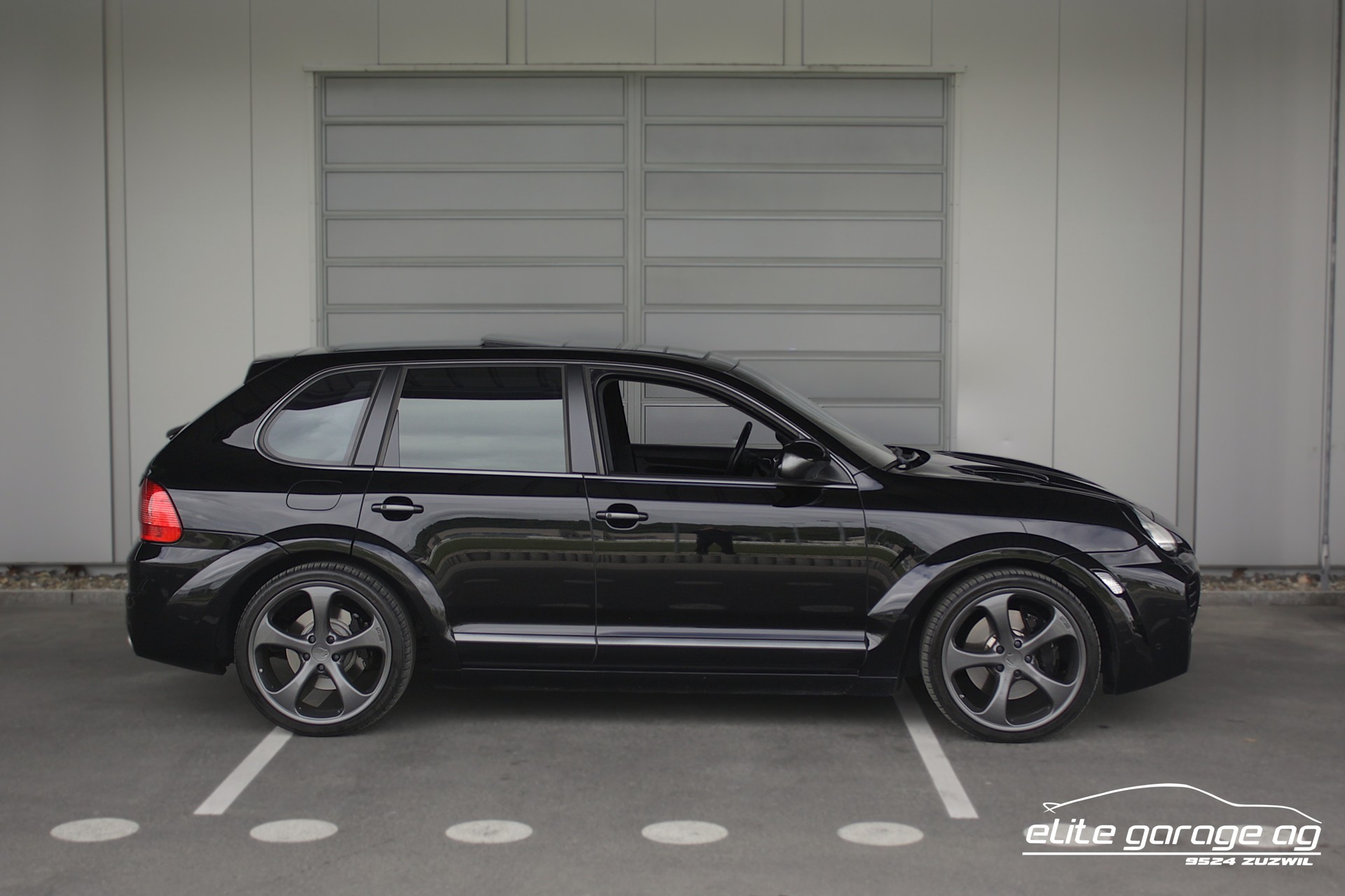 PORSCHE Cayenne Turbo TECHART MAGNUM 500 PS WLS-image-5