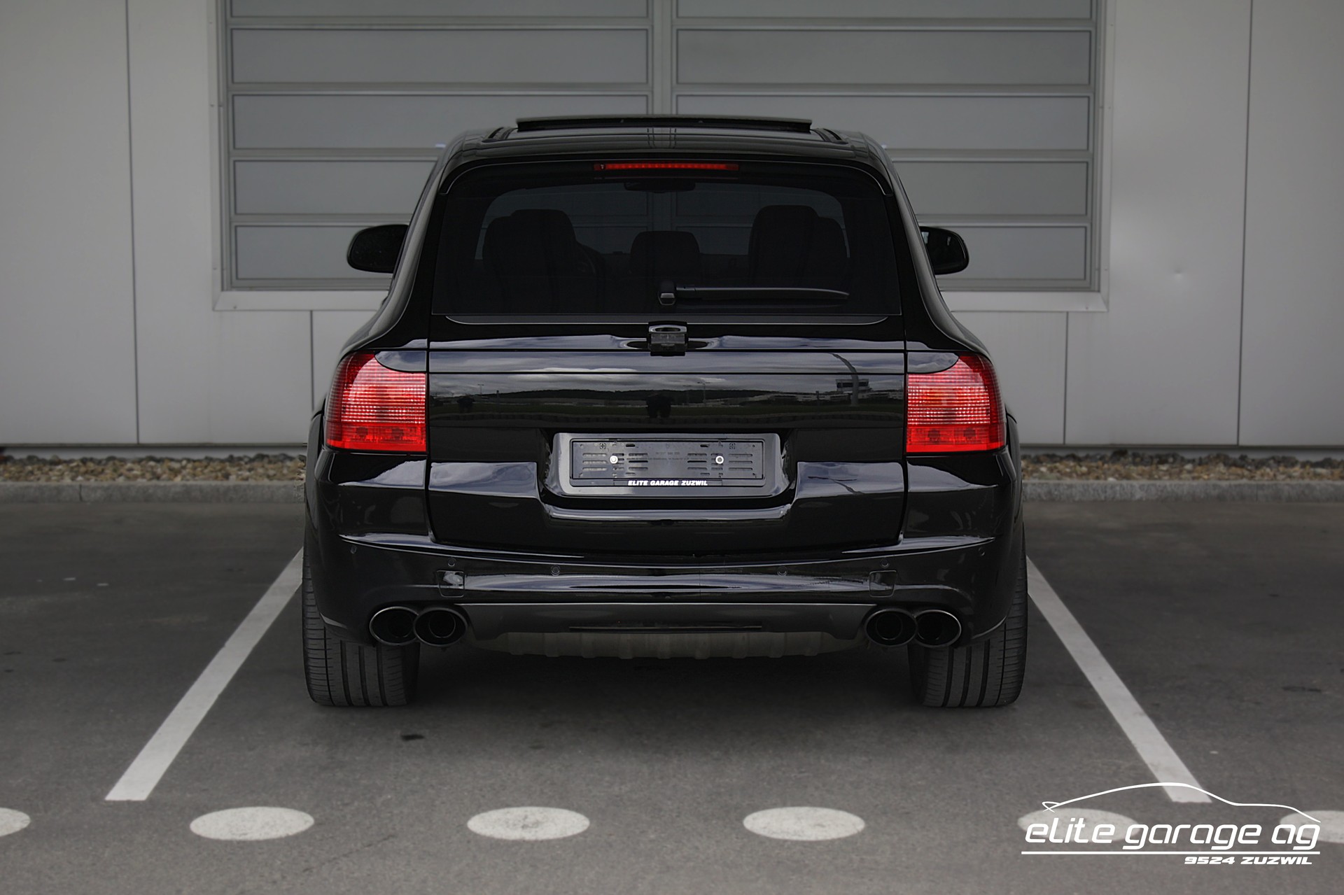 PORSCHE Cayenne Turbo TECHART MAGNUM 500 PS WLS-image-3