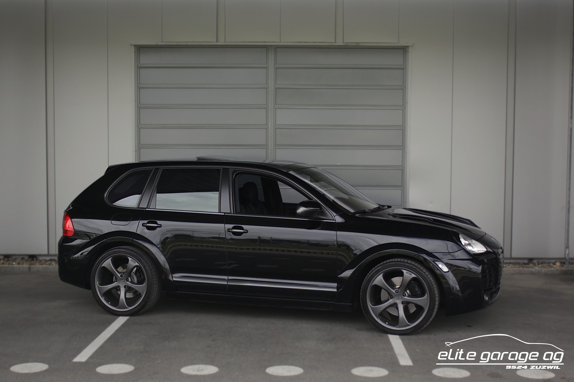 PORSCHE Cayenne Turbo TECHART MAGNUM 500 PS WLS-image-6