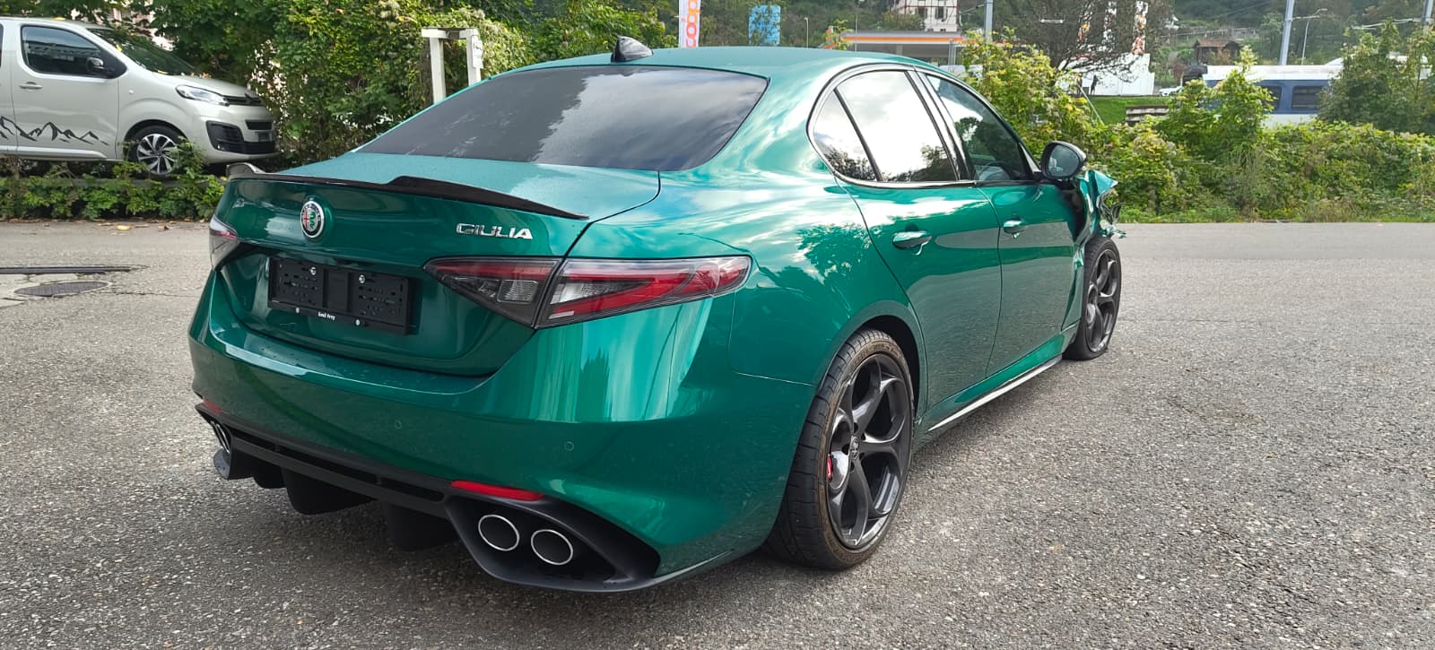 ALFA ROMEO Giulia 2.9 V6 Quadrifoglio-image-1