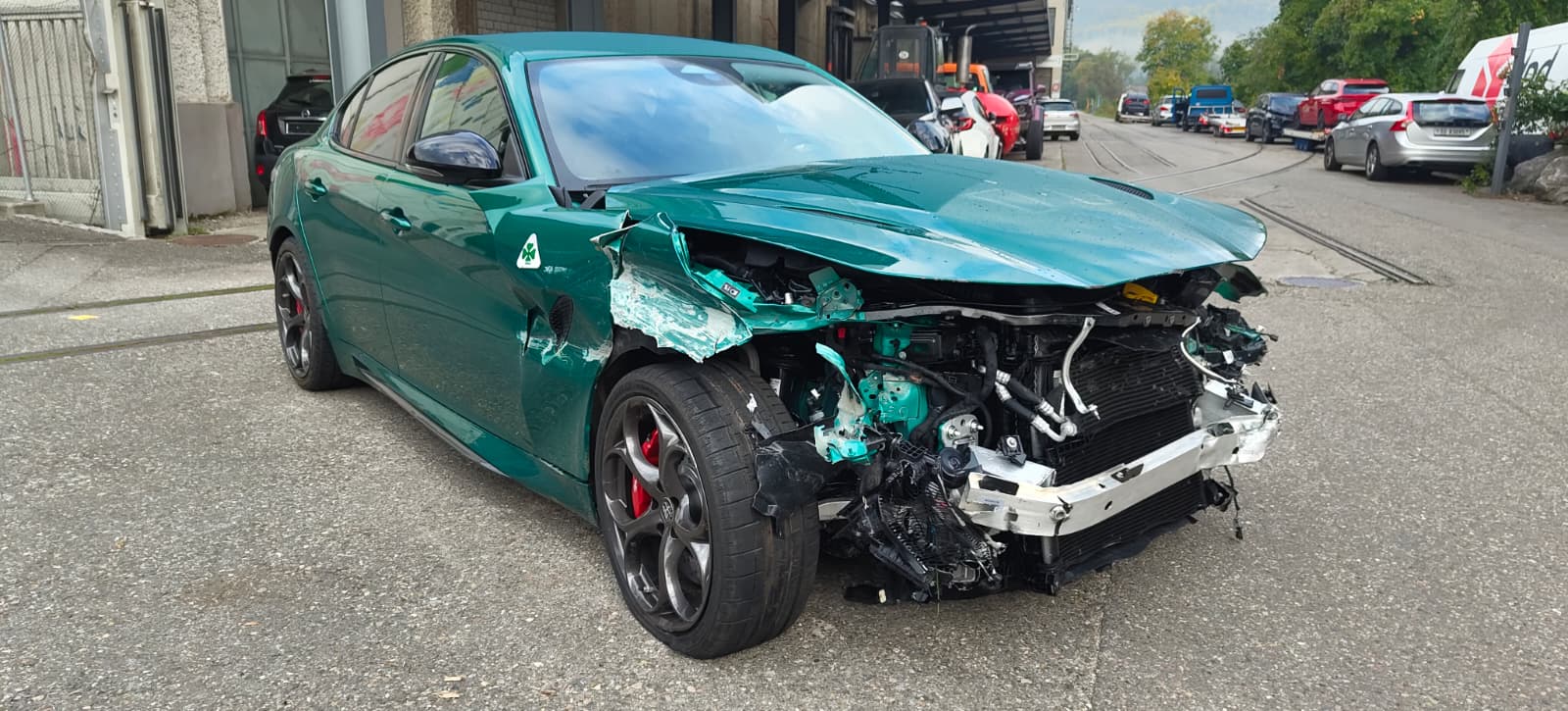ALFA ROMEO Giulia 2.9 V6 Quadrifoglio-image-2