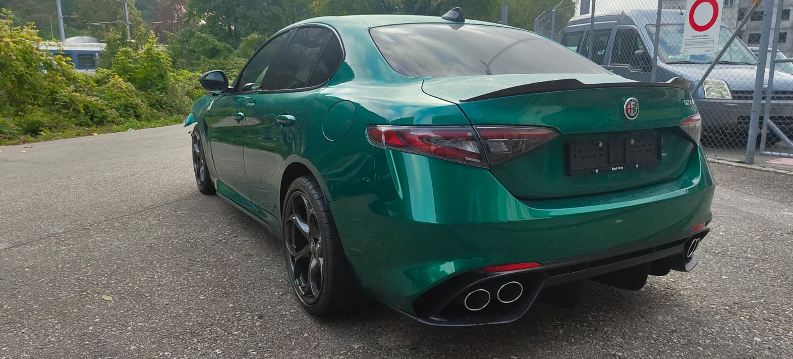 ALFA ROMEO Giulia 2.9 V6 Quadrifoglio-image-0