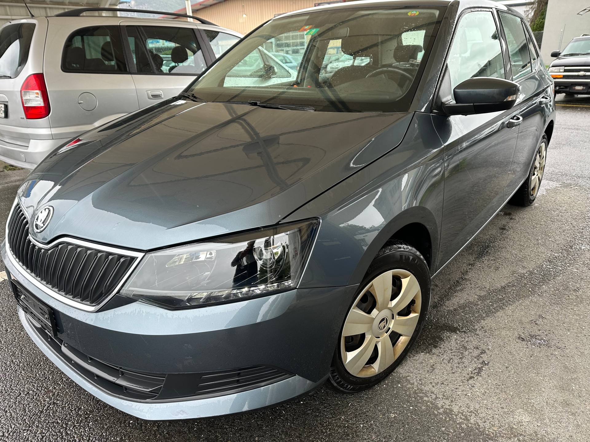 SKODA Fabia 1.2 TSI Style
