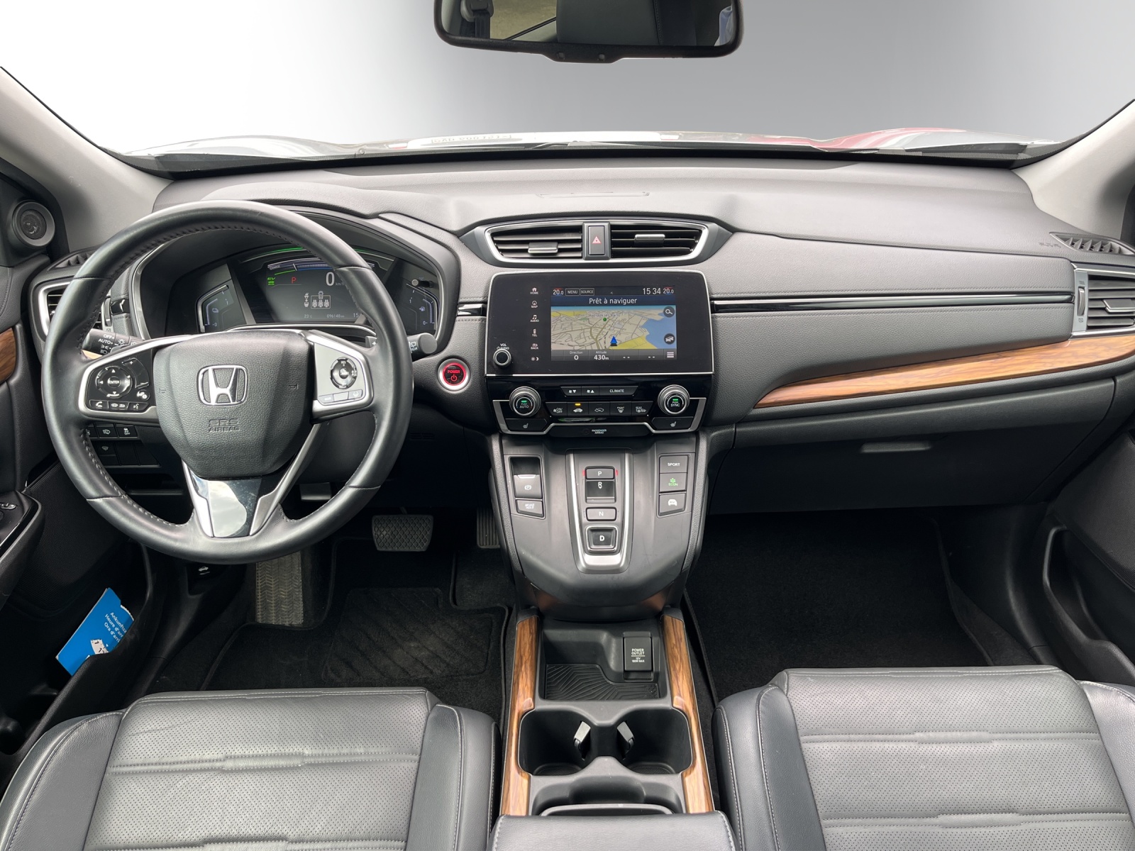 Image HONDA CR-V CR-V 2.0i MMD Hybrid Executive 4WD Automatic