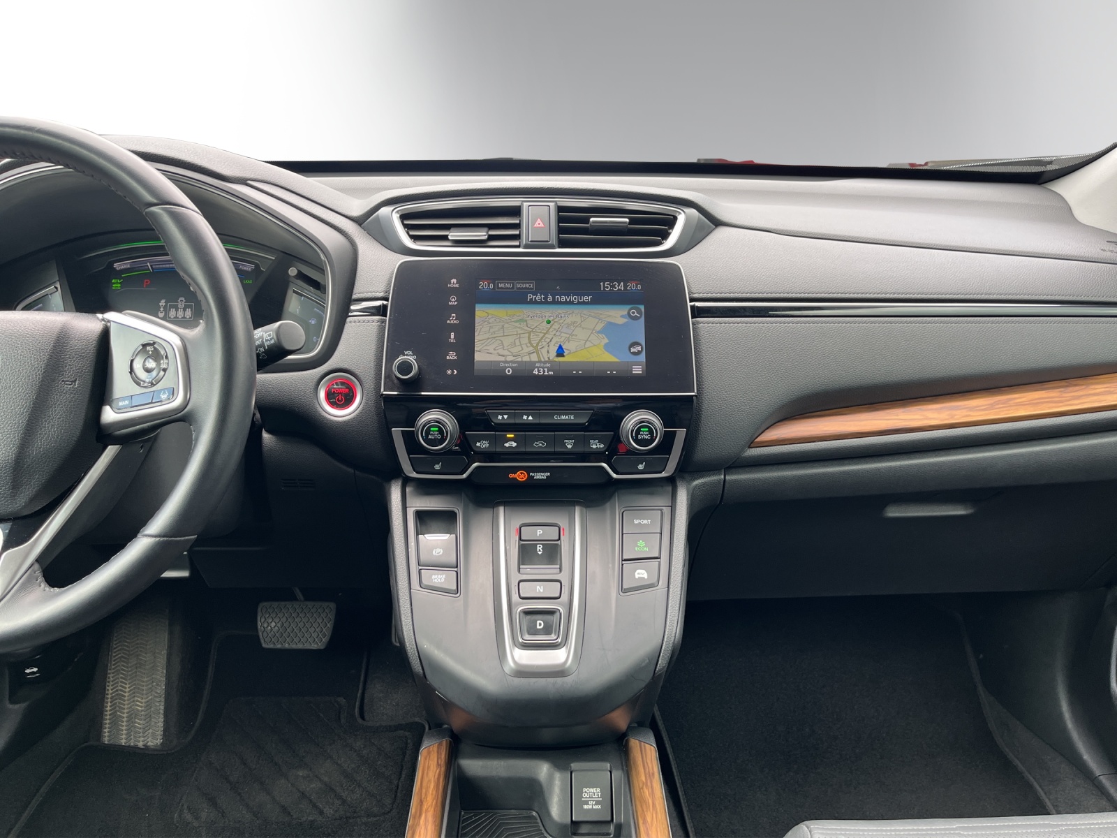 Image HONDA CR-V CR-V 2.0i MMD Hybrid Executive 4WD Automatic