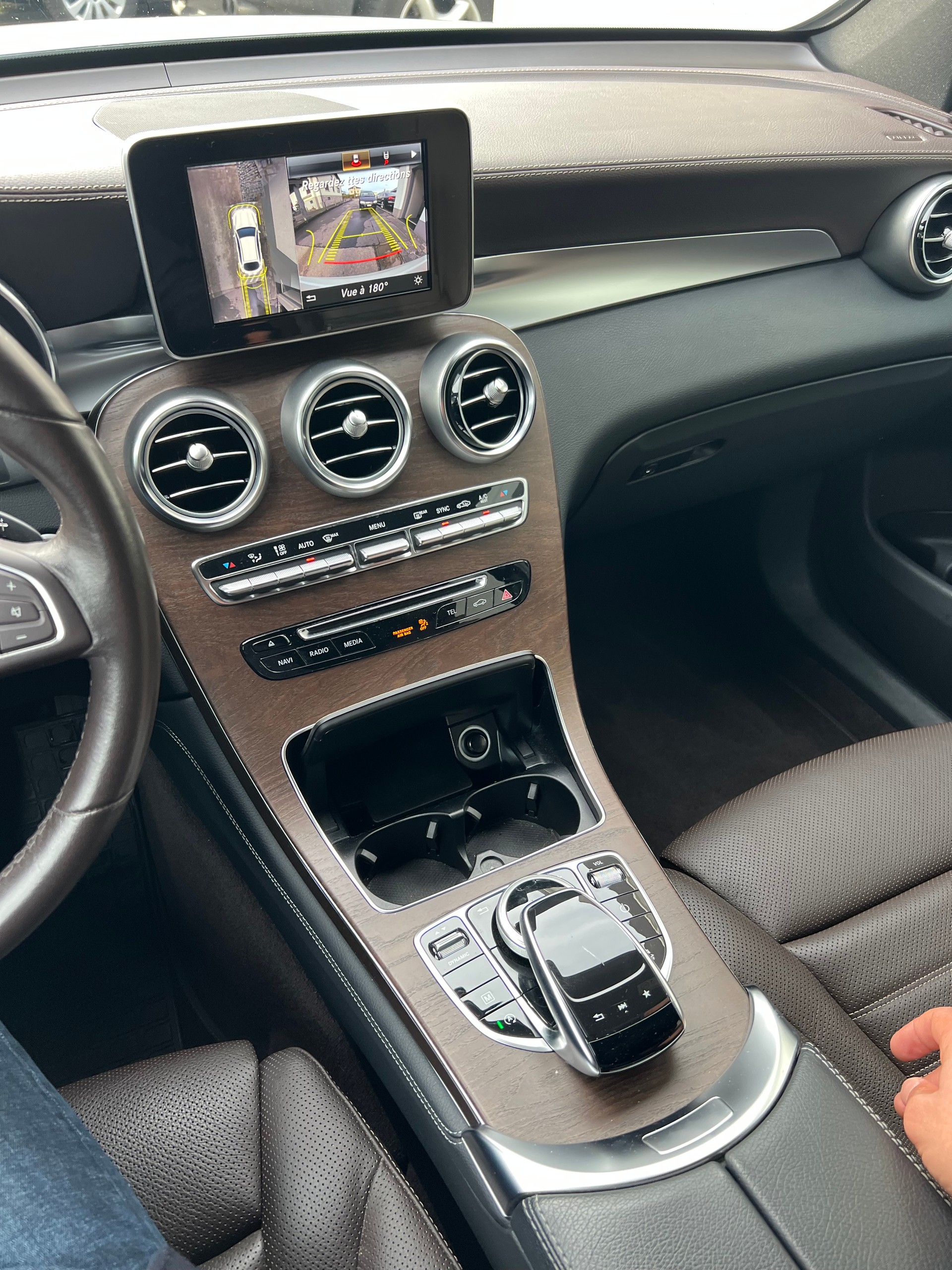 MERCEDES-BENZ GLC Coupé 250 Exclusive 4Matic 9G-Tronic-image-11