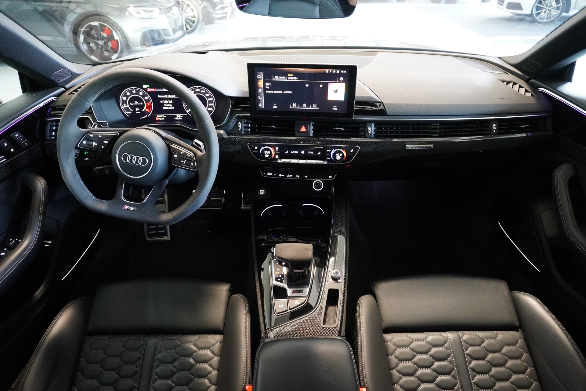 AUDI RS5 Sportback 2.9 TFSI quattro tiptronic // CARBON PAKET //-image-7