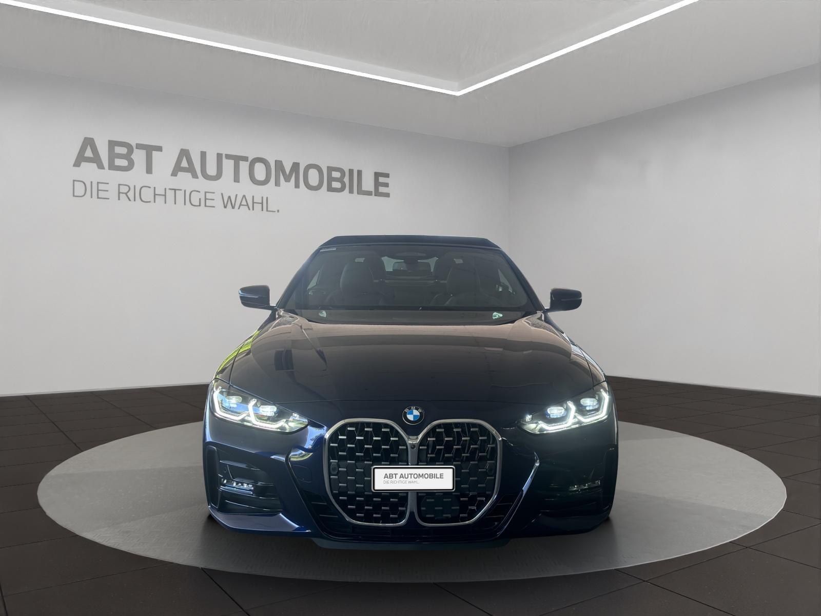BMW 430i SAG Cabrio-showroom-element-1