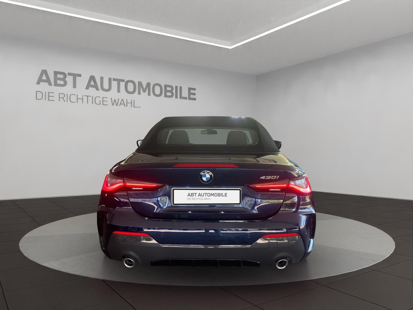 BMW 430i SAG Cabrio-image-4
