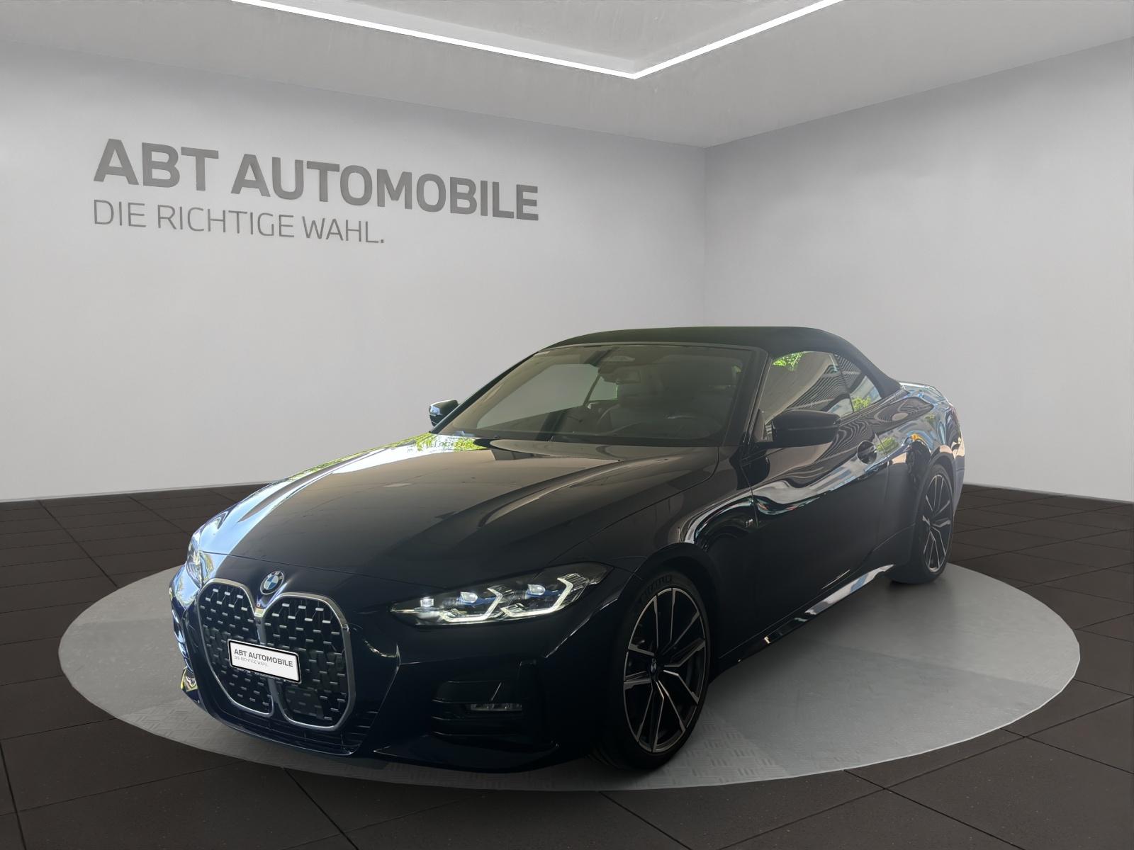 BMW 430i SAG Cabrio