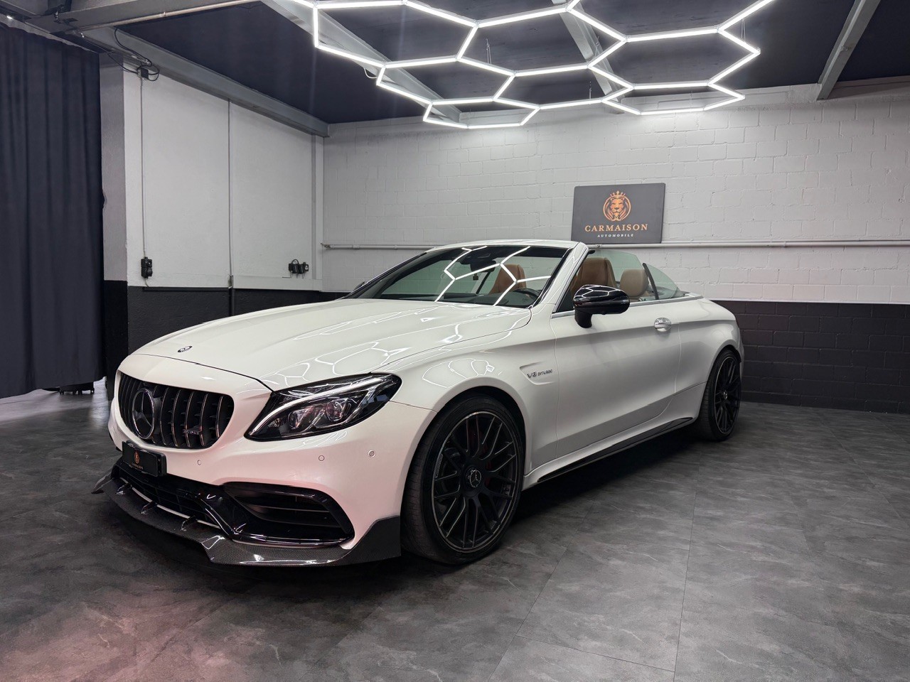 MERCEDES-BENZ C 63 S Cabriolet AMG Edition 1 Speedshift | 360° Kamera | Head-Up Display | OHNE OPF-showroom-element-2