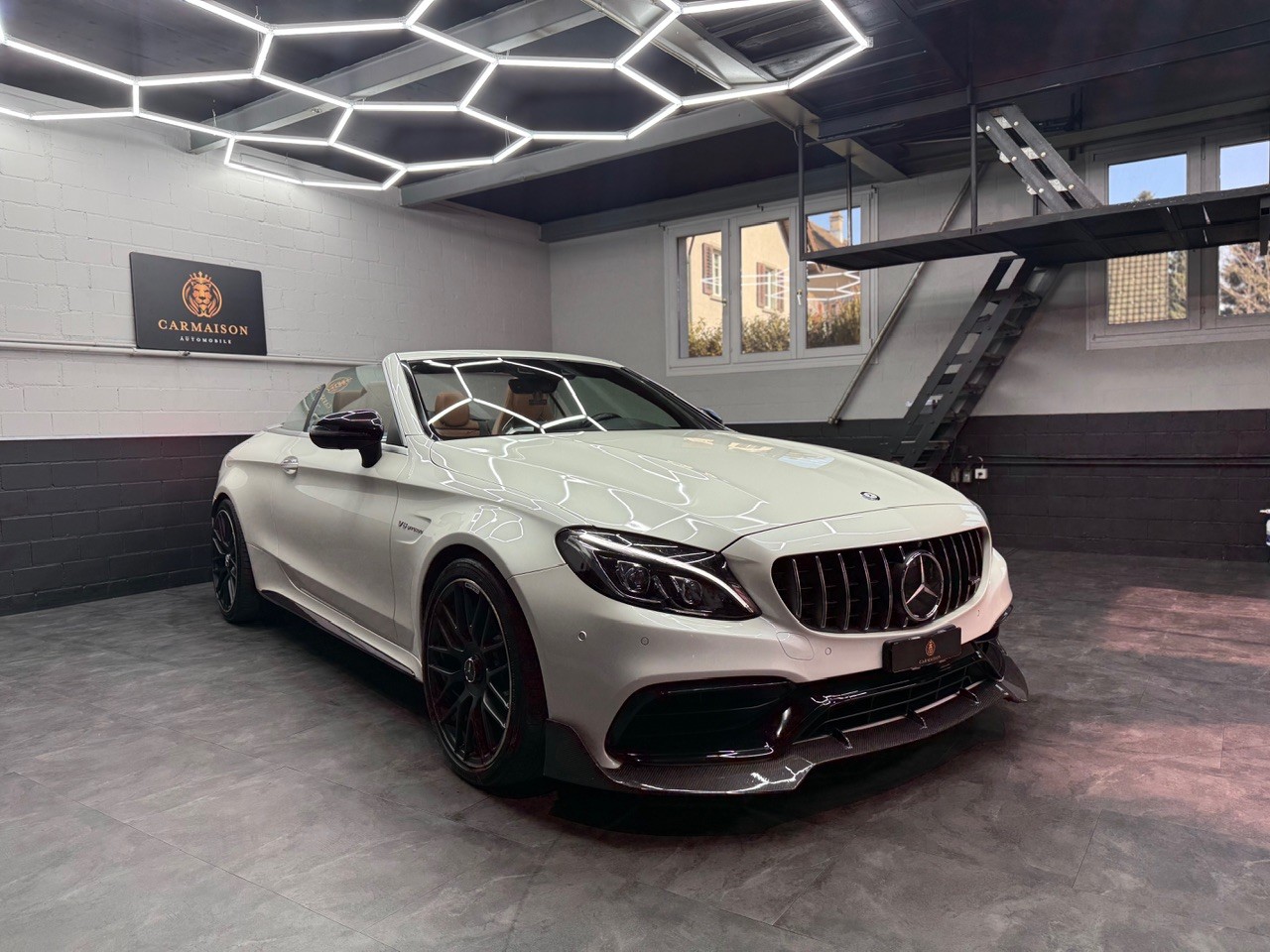 MERCEDES-BENZ C 63 S Cabriolet AMG Edition 1 Speedshift | 360° Kamera | Head-Up Display | OHNE OPF