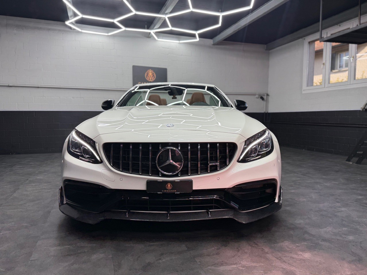 MERCEDES-BENZ C 63 S Cabriolet AMG Edition 1 Speedshift | 360° Kamera | Head-Up Display | OHNE OPF-showroom-element-1